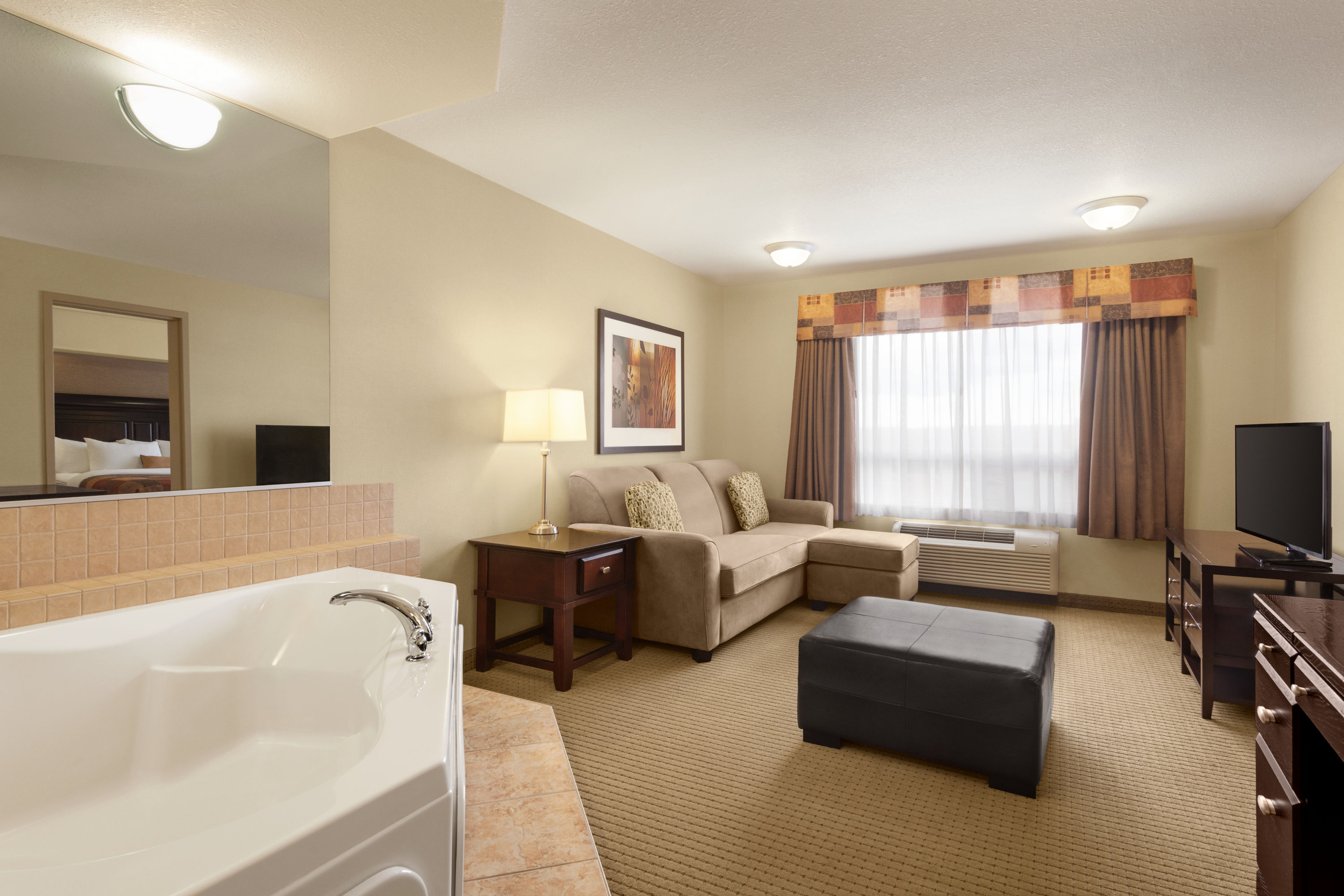 Ramada by Wyndham Drayton Valley hot tub suite in Drayton Valley, Alberta