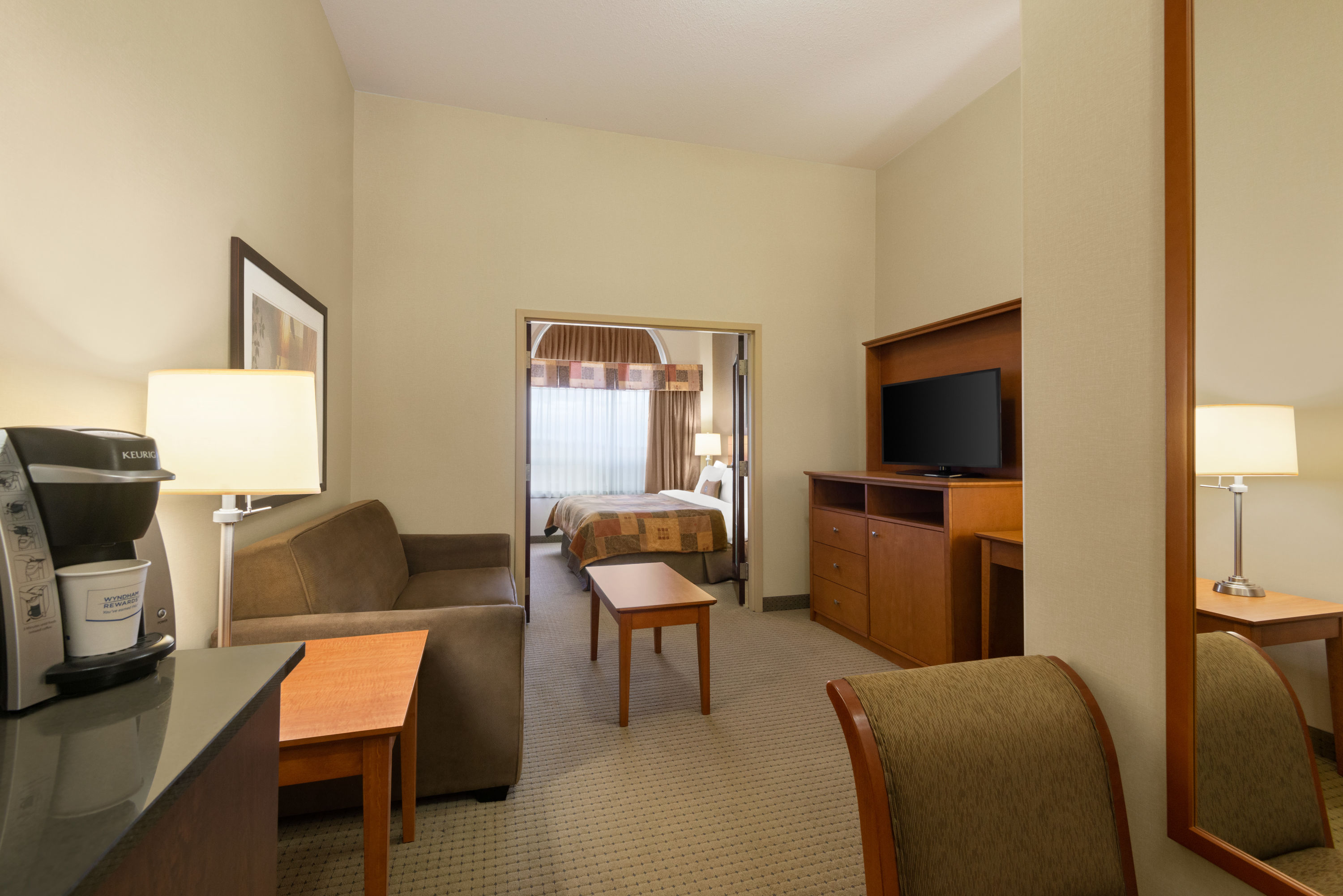 Ramada by Wyndham Drayton Valley suite in Drayton Valley, Alberta