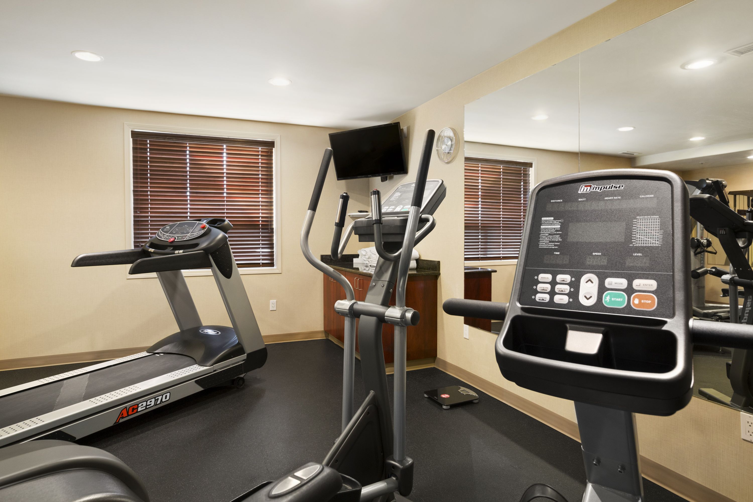 Health club at Ramada by Wyndham Edson in Edson, Alberta