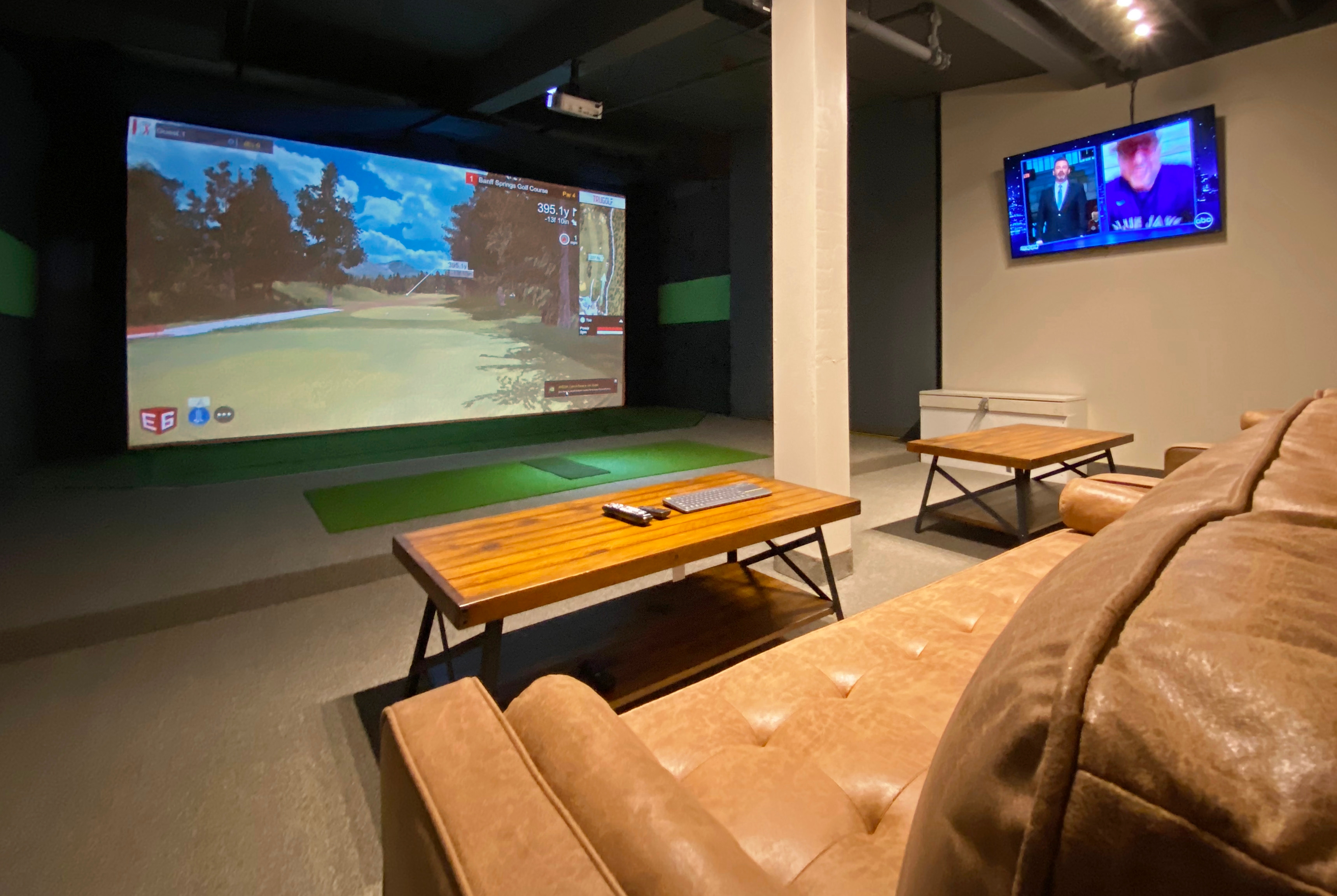 Golf course at Ramada by Wyndham Lethbridge in Lethbridge, Alberta