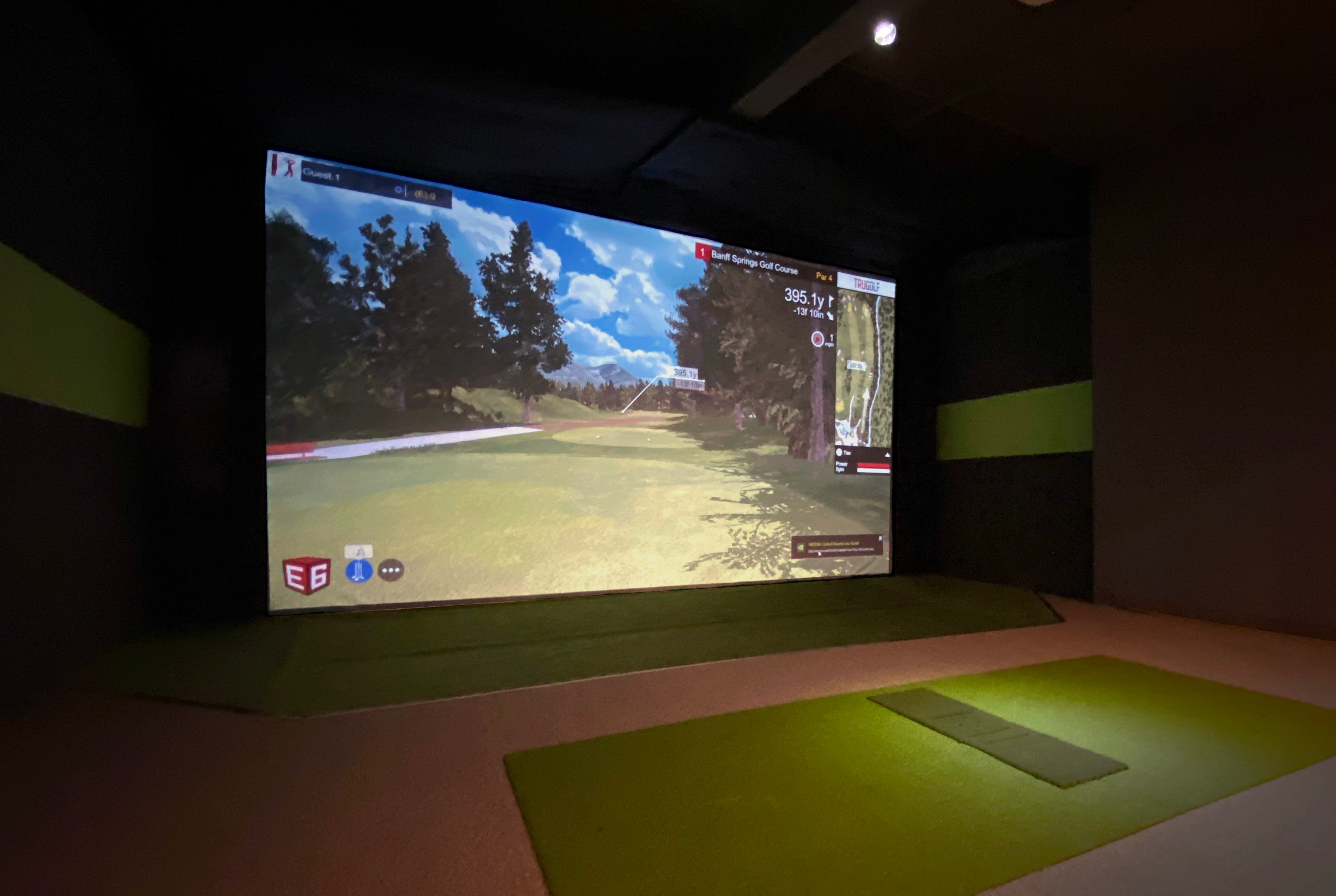 Golf course at Ramada by Wyndham Lethbridge in Lethbridge, Alberta