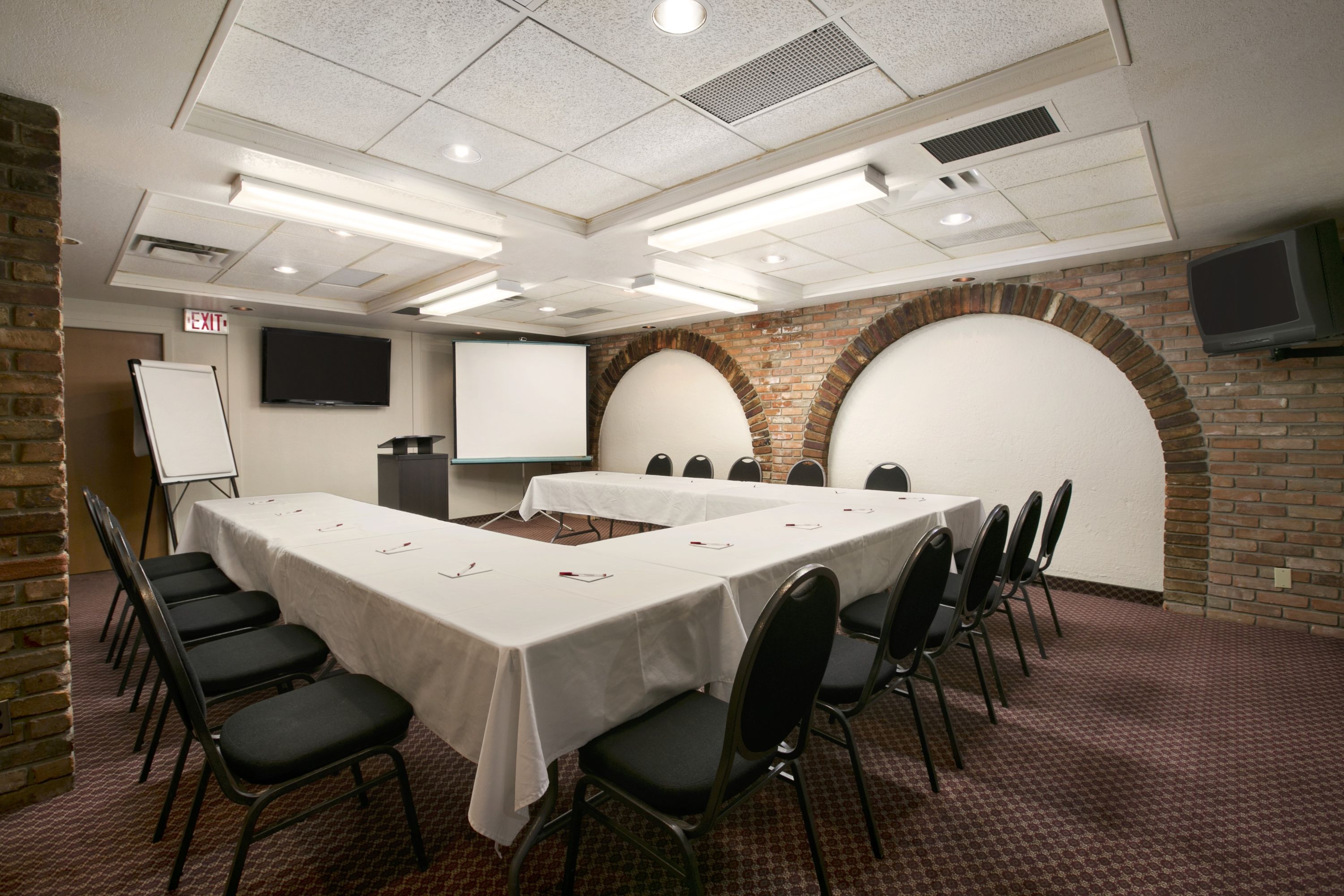Meeting room at Ramada by Wyndham Lethbridge in Lethbridge, Alberta