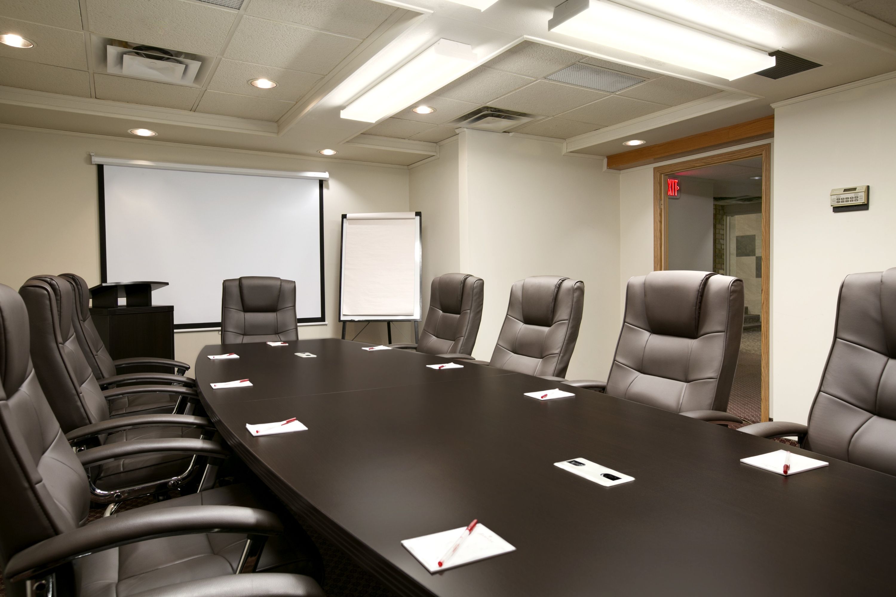Meeting room at Ramada by Wyndham Lethbridge in Lethbridge, Alberta