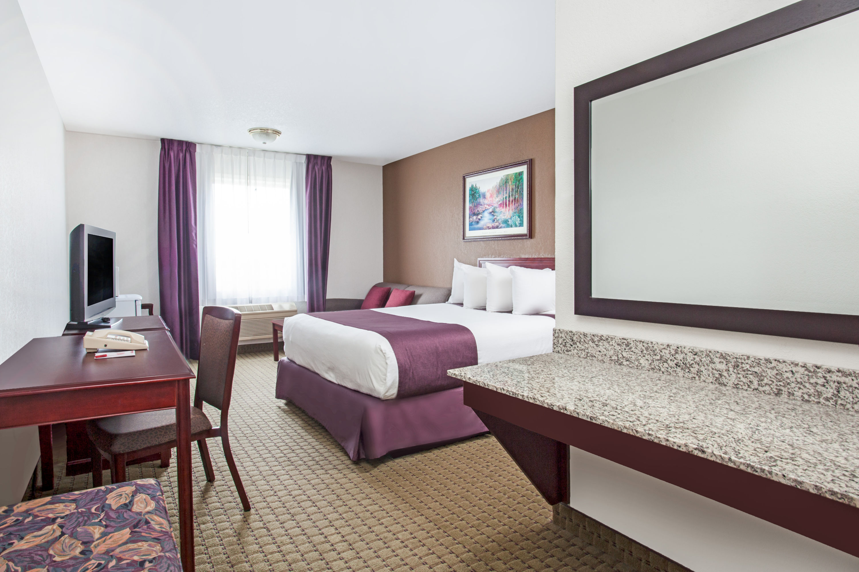 Ramada by Wyndham Red Deer Hotel & Suites suite in Red Deer, Alberta