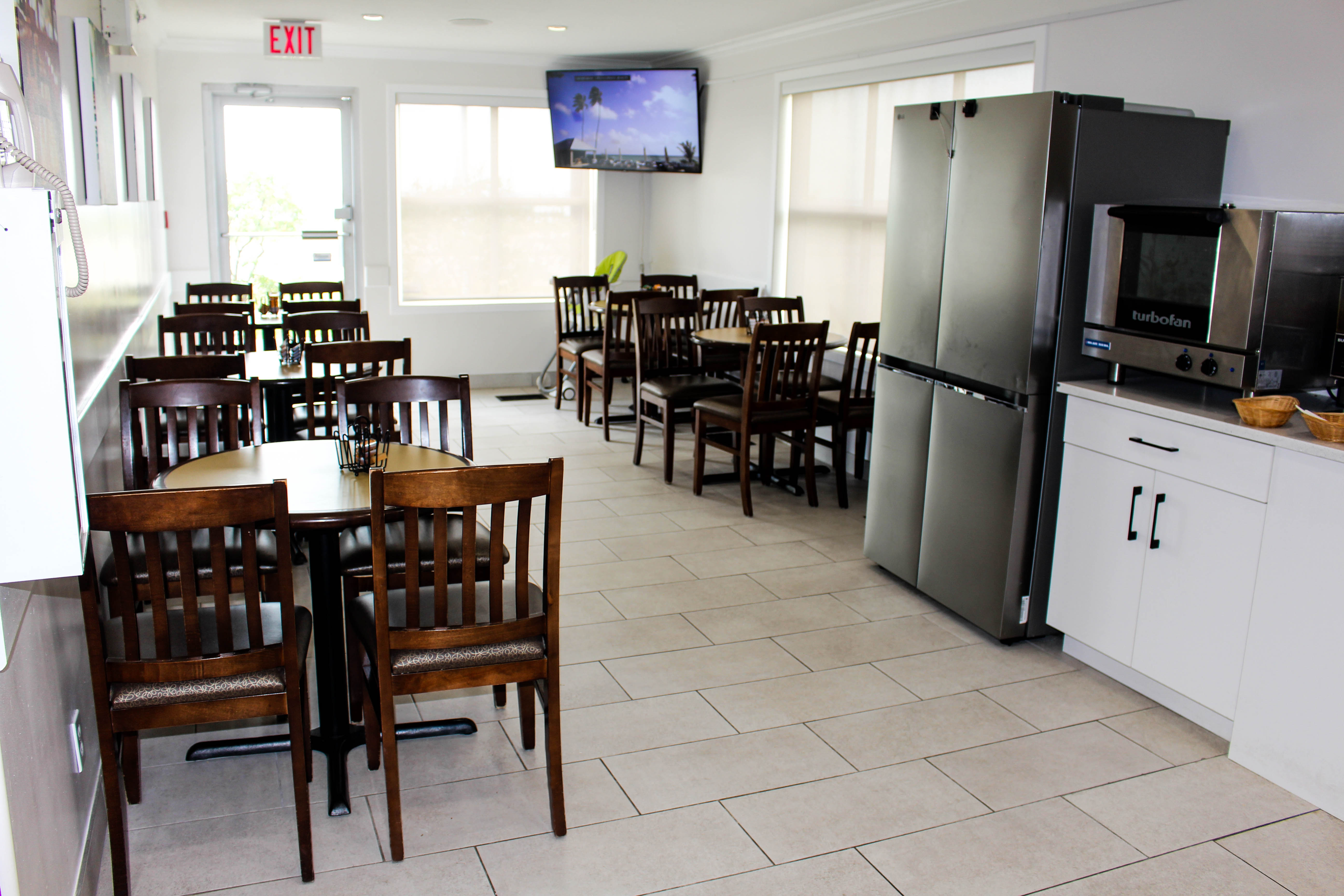 Free breakfast at Ramada by Wyndham Sherwood Park in Sherwood Park, Alberta