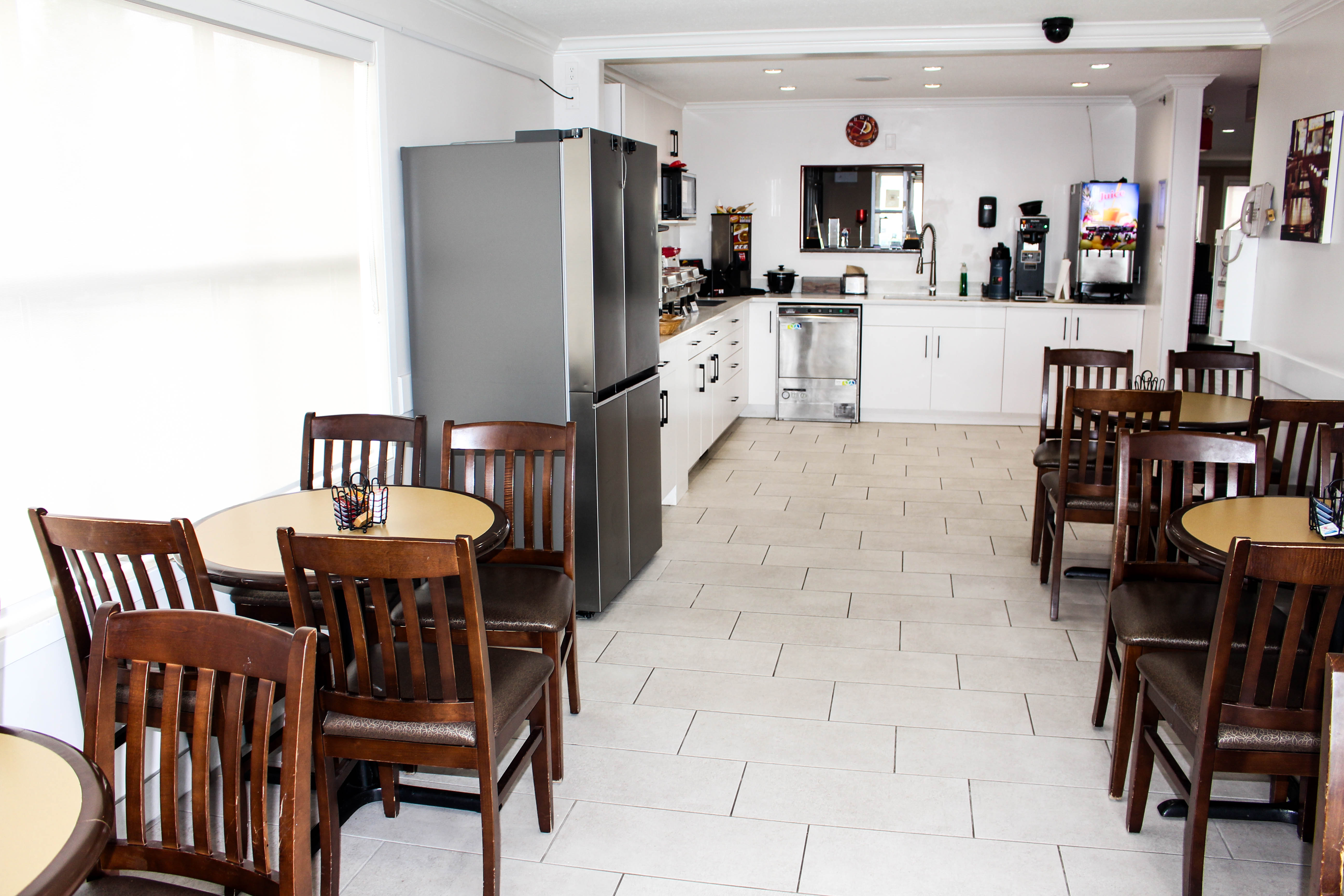 Free breakfast at Ramada by Wyndham Sherwood Park in Sherwood Park, Alberta