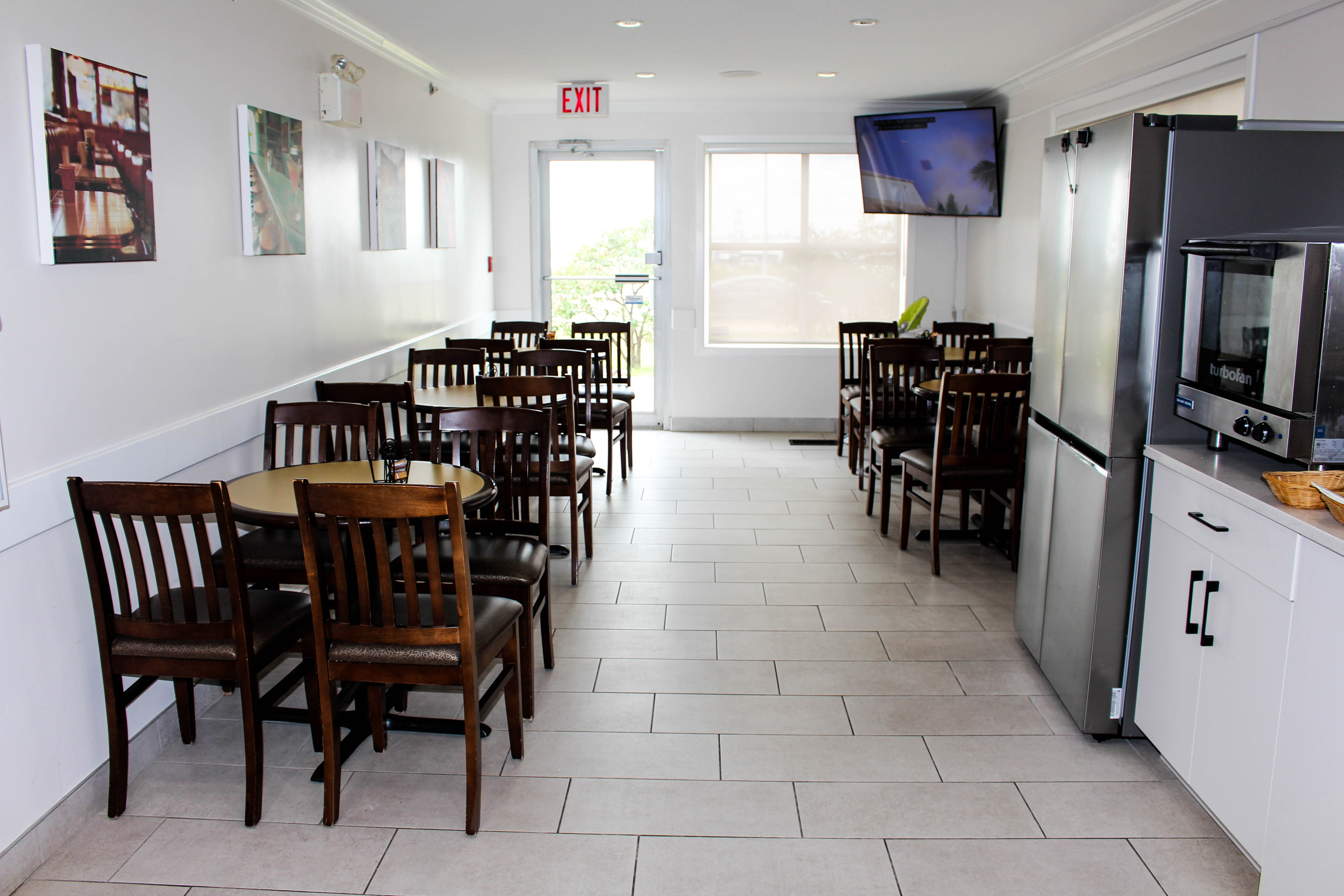 Free breakfast at Ramada by Wyndham Sherwood Park in Sherwood Park, Alberta