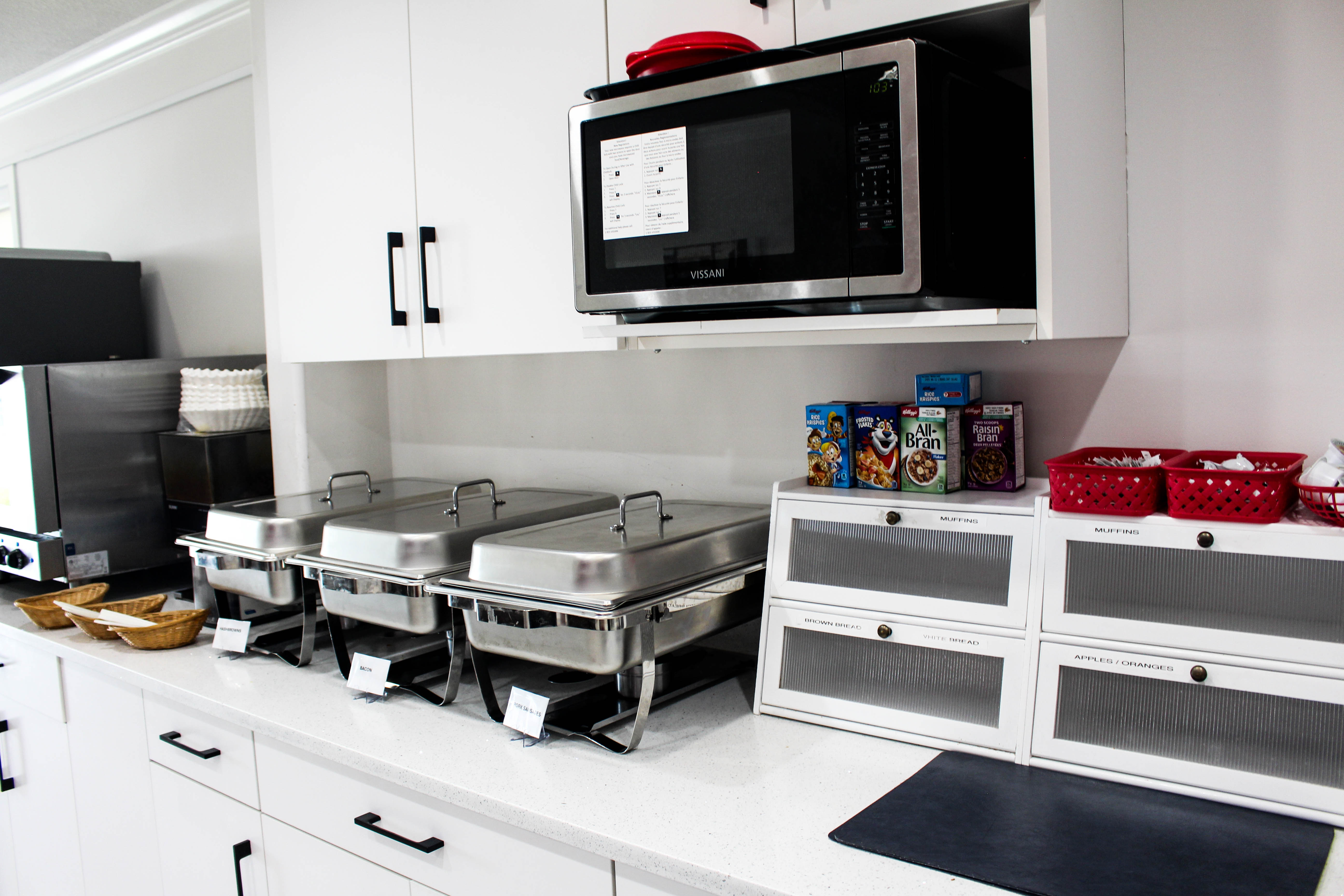 Free breakfast at Ramada by Wyndham Sherwood Park in Sherwood Park, Alberta