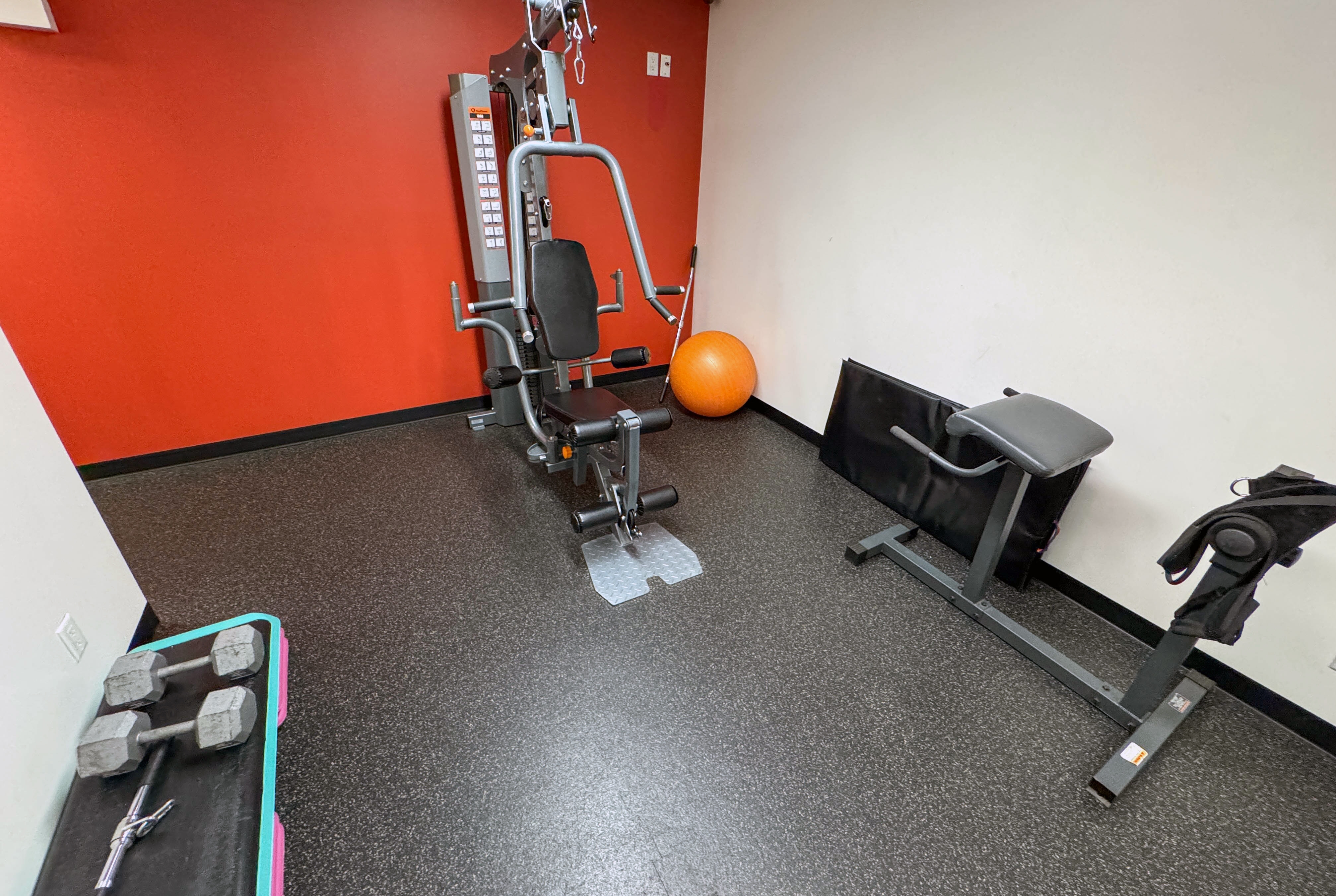 Fitness room at Ramada by Wyndham Sherwood Park in Sherwood Park, Alberta