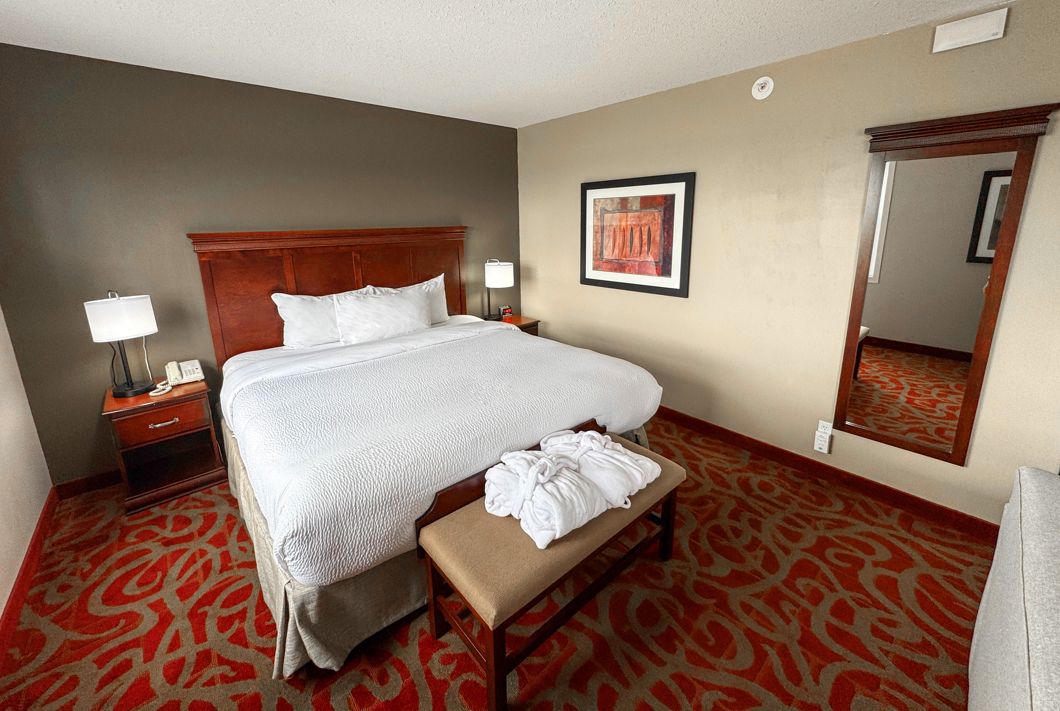 Ramada by Wyndham Sherwood Park suite in Sherwood Park, Alberta
