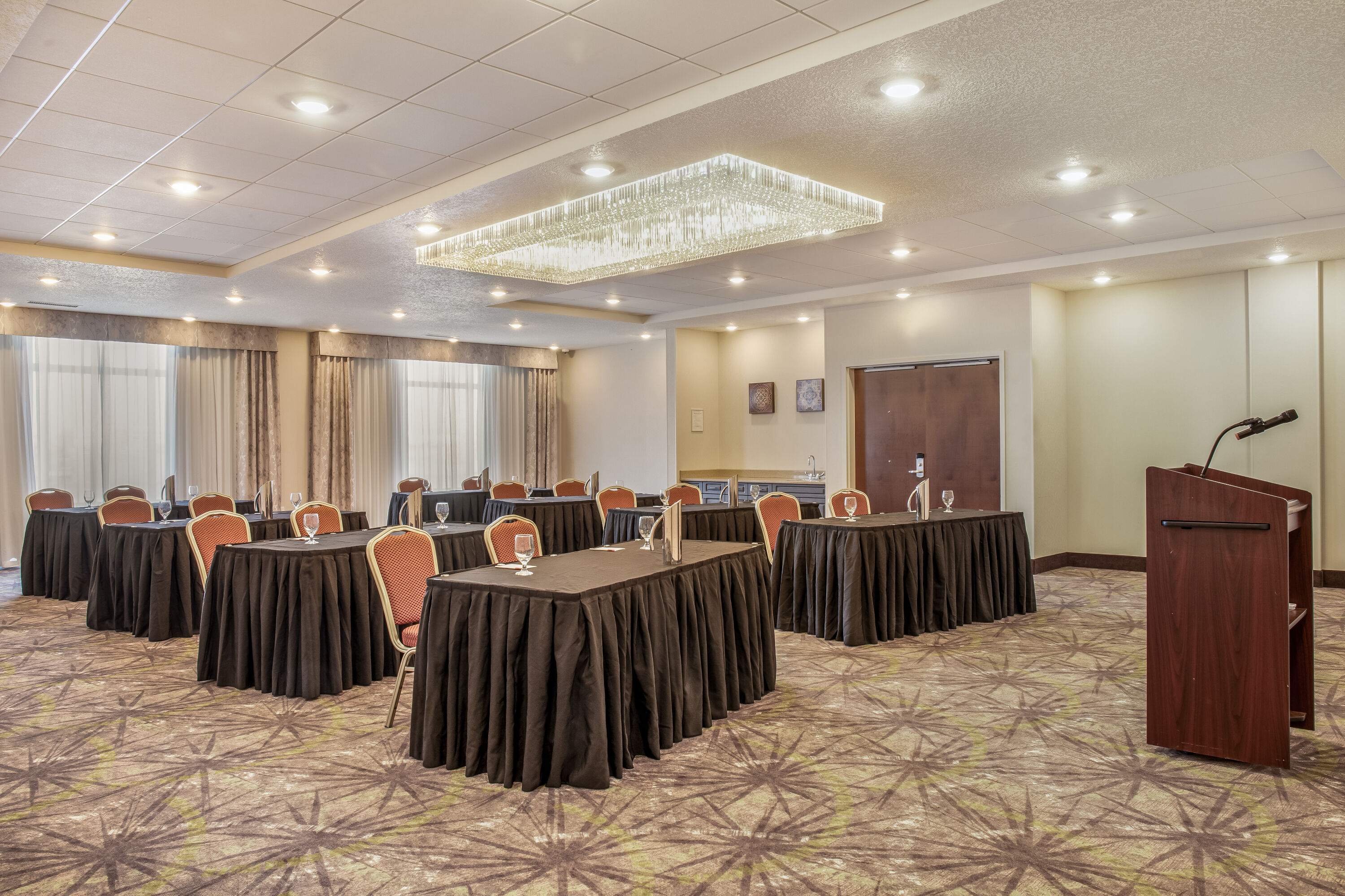 Classroom meeting room at Ramada by Wyndham St. Paul AB in St Paul, Alberta