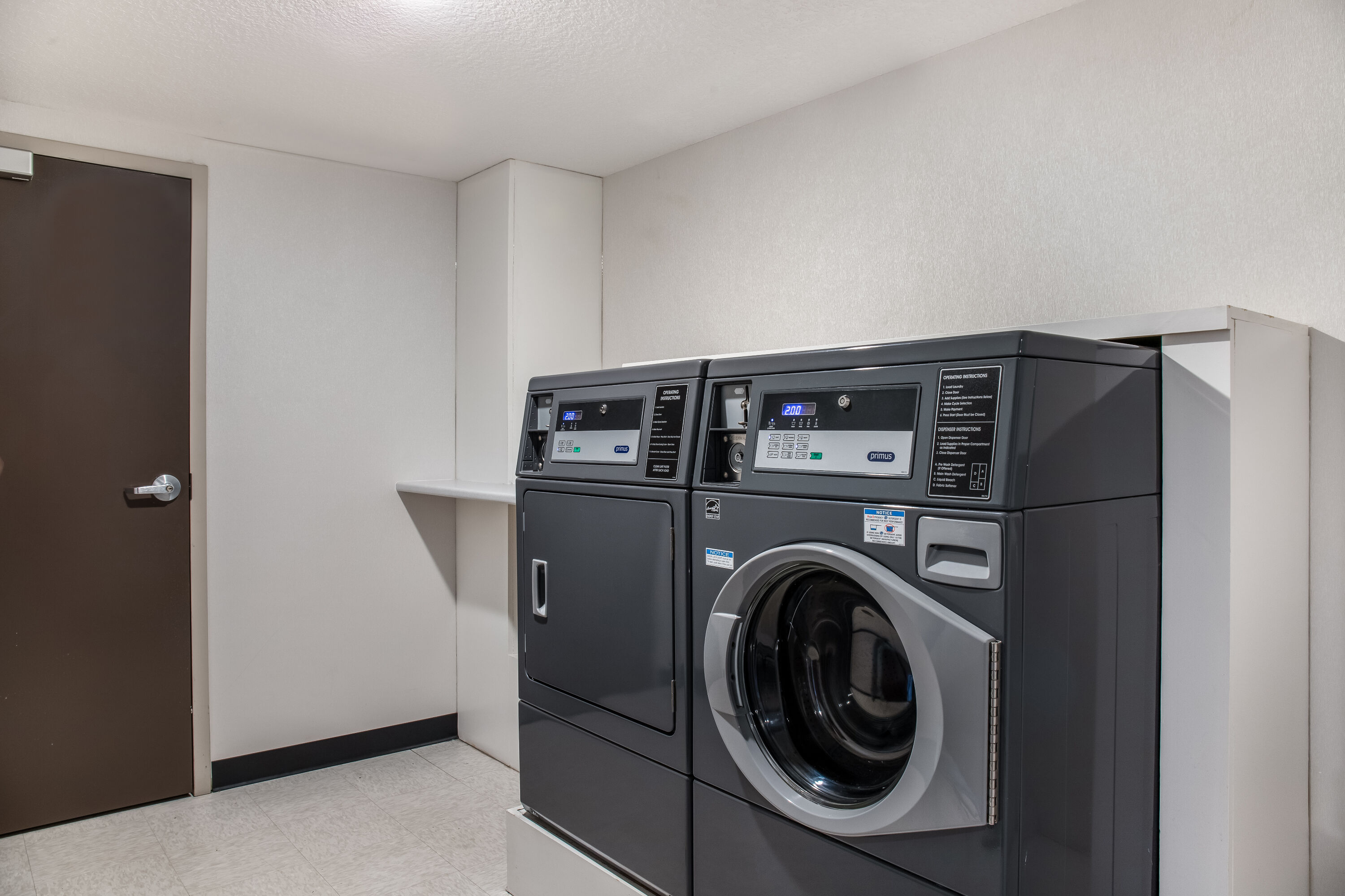 Laundry facilities at Ramada by Wyndham St. Paul AB in St Paul, Alberta