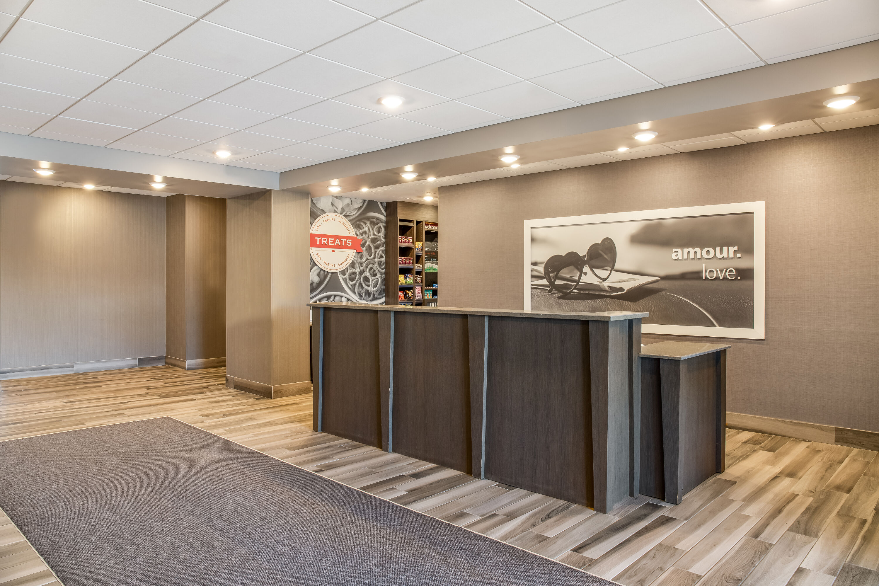 Ramada by Wyndham St. Paul AB reception in St Paul, Alberta