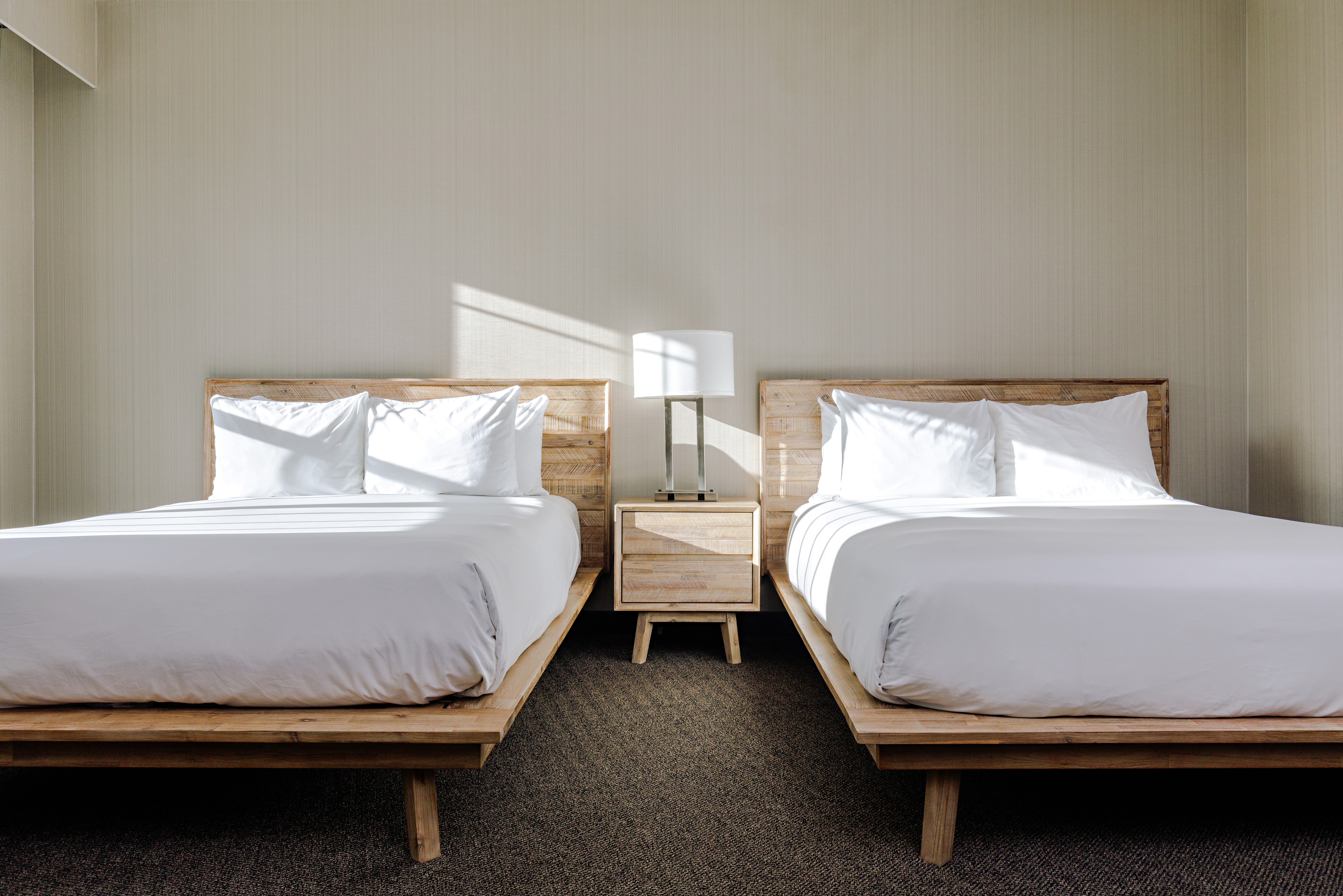 Guest room at the Balcomo, a Ramada by Wyndham in Penticton, British Columbia