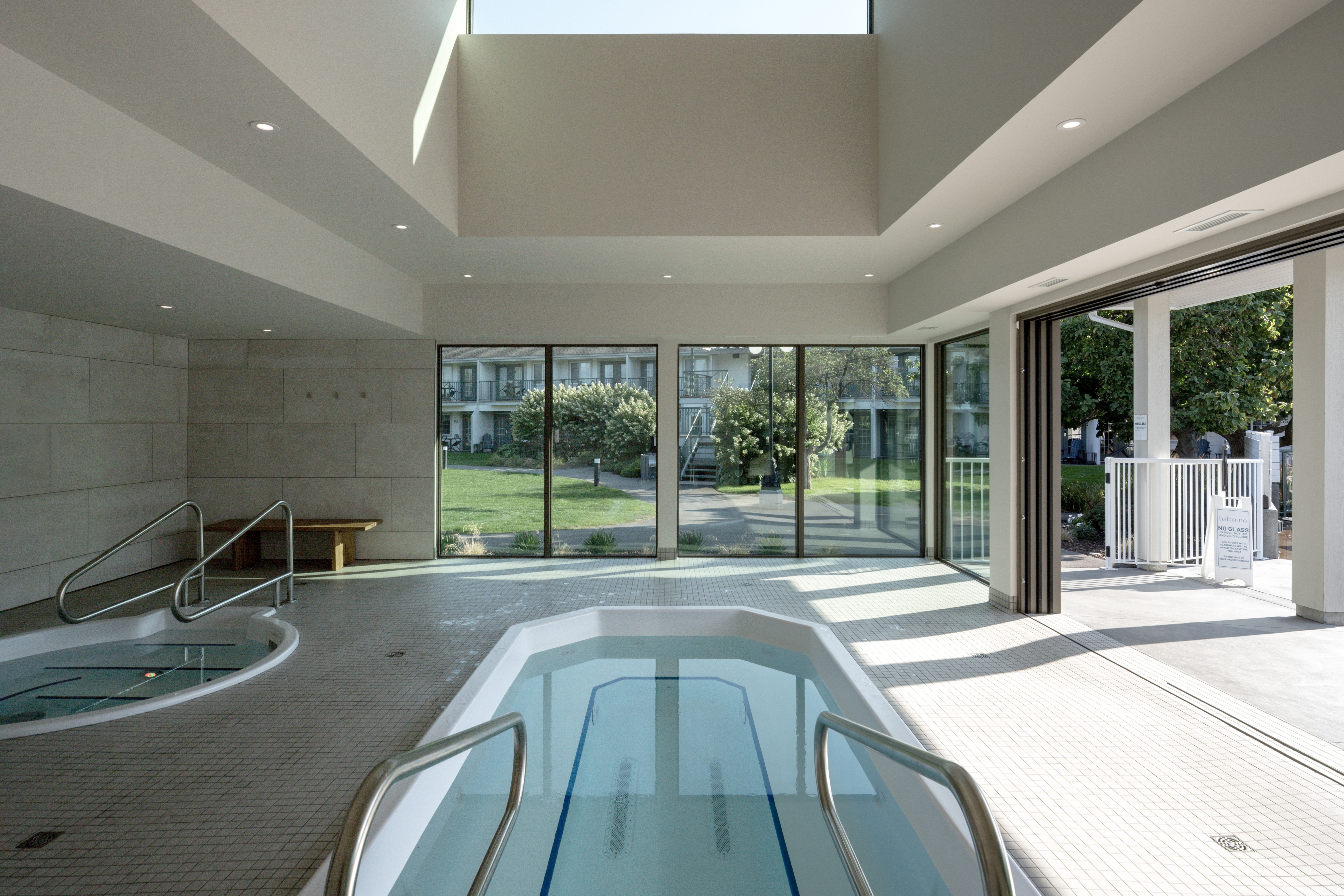 Balcomo, a Ramada by Wyndham spa feature in Penticton, British Columbia