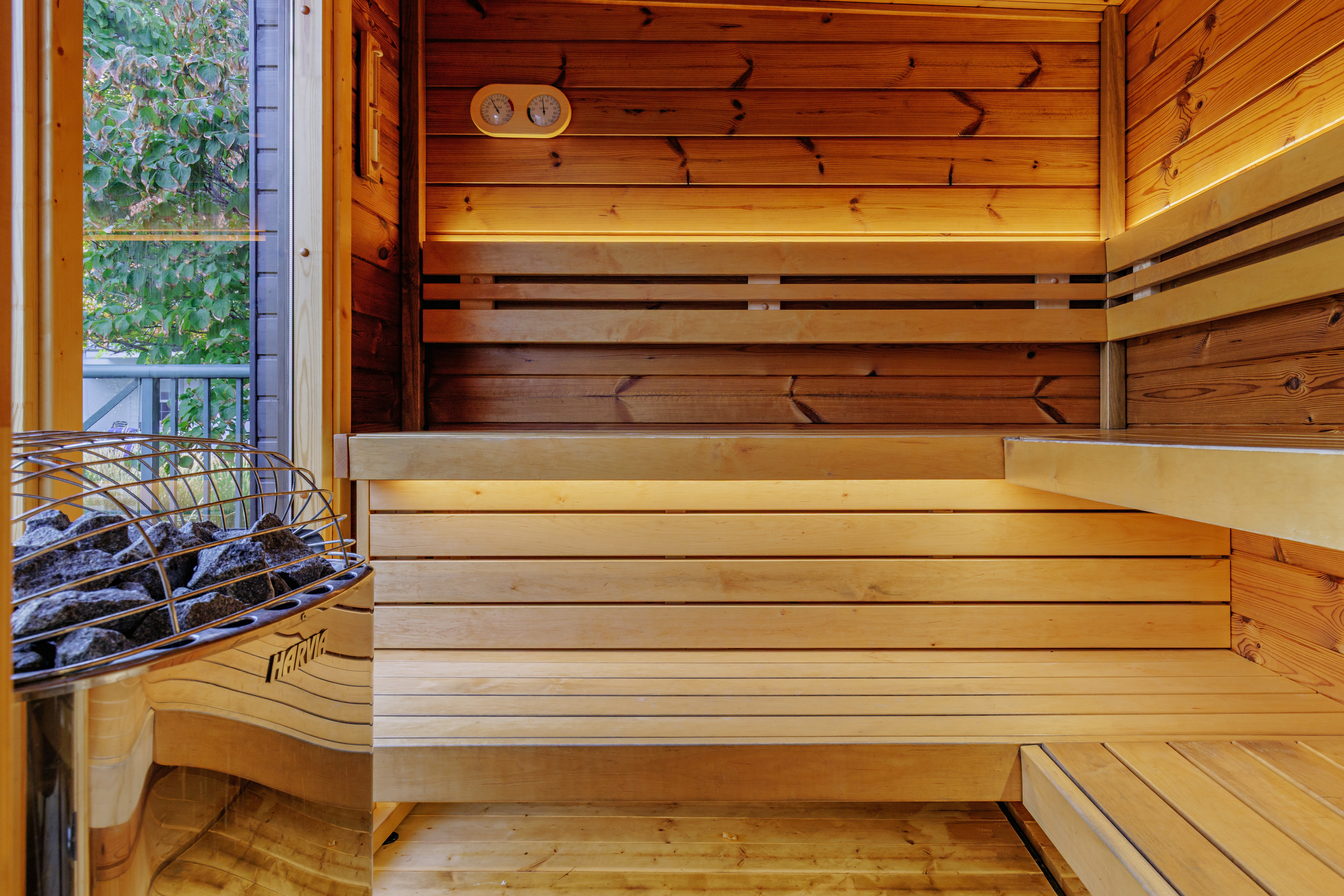 Balcomo, a Ramada by Wyndham sauna in Penticton, British Columbia