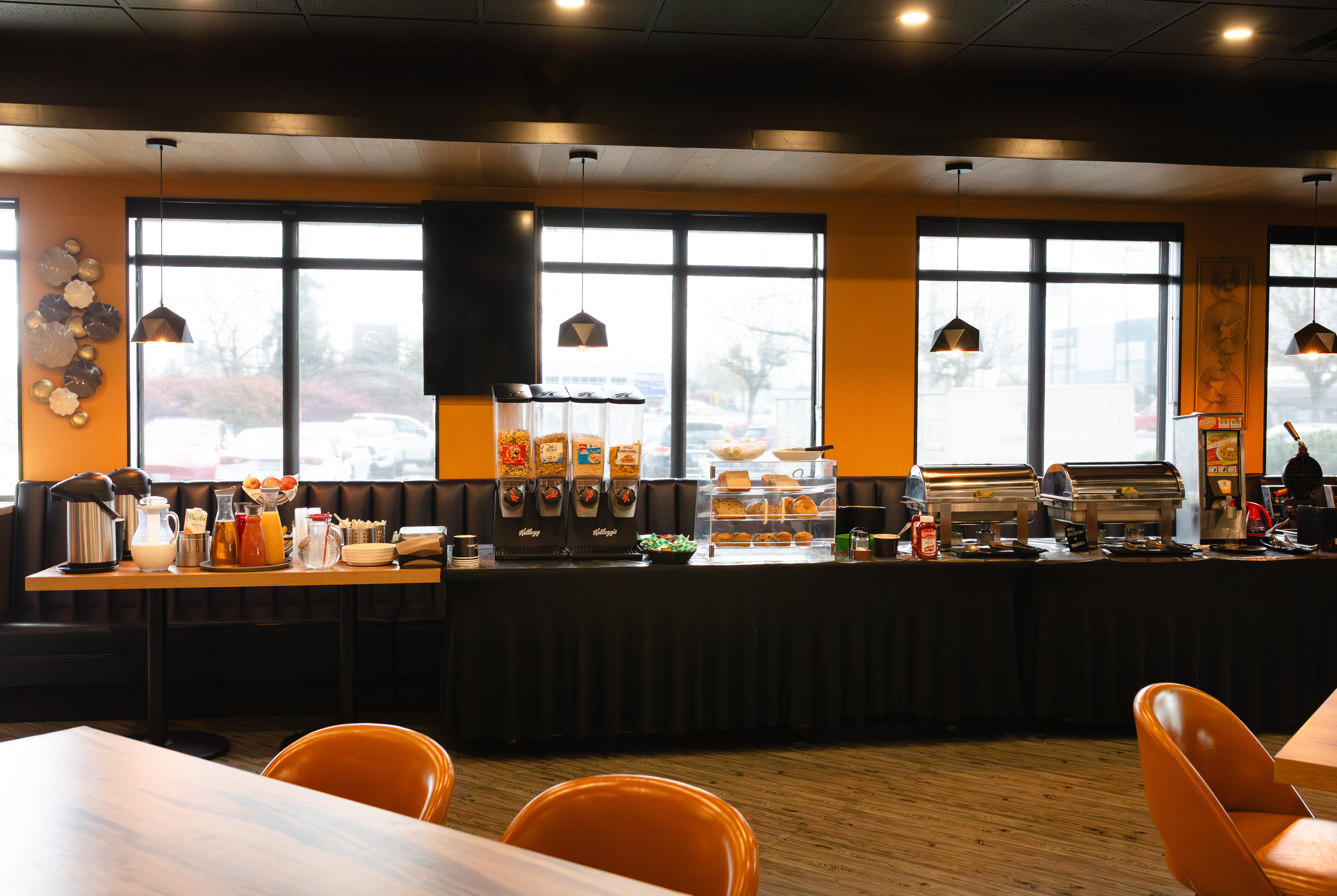Free breakfast at Ramada by Wyndham Surrey/Langley in Surrey, British Columbia