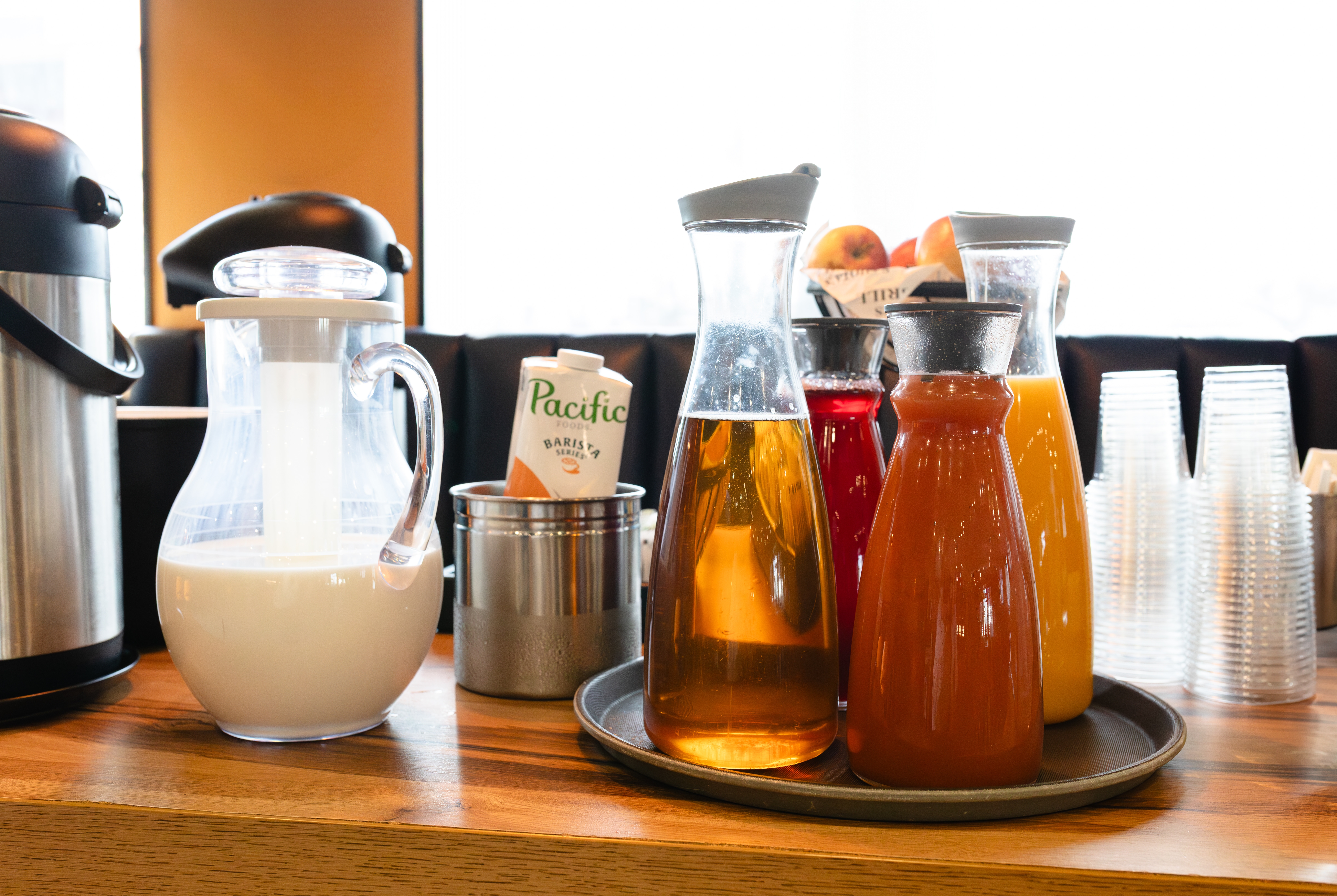 Free breakfast at Ramada by Wyndham Surrey/Langley in Surrey, British Columbia