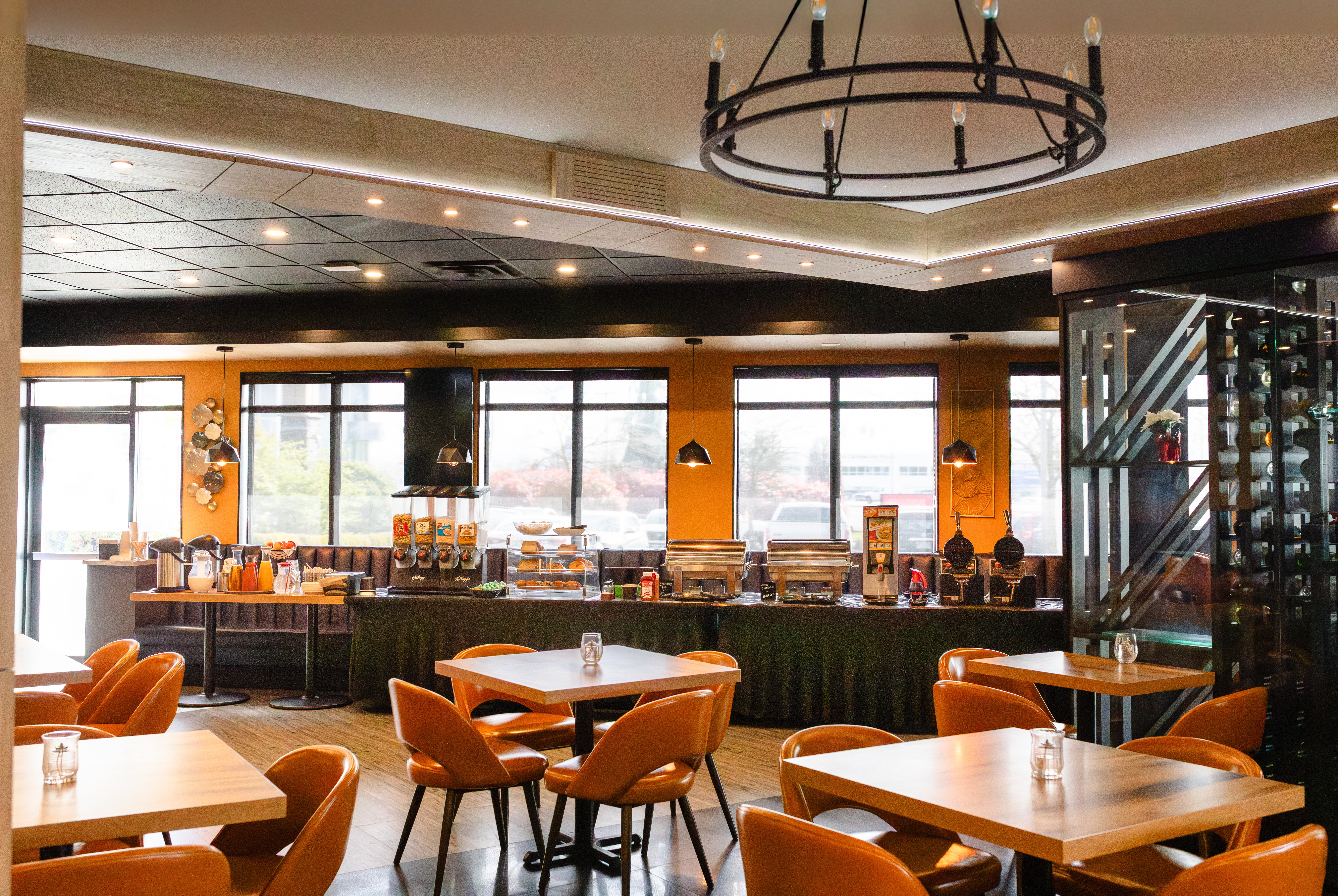 Free breakfast at Ramada by Wyndham Surrey/Langley in Surrey, British Columbia