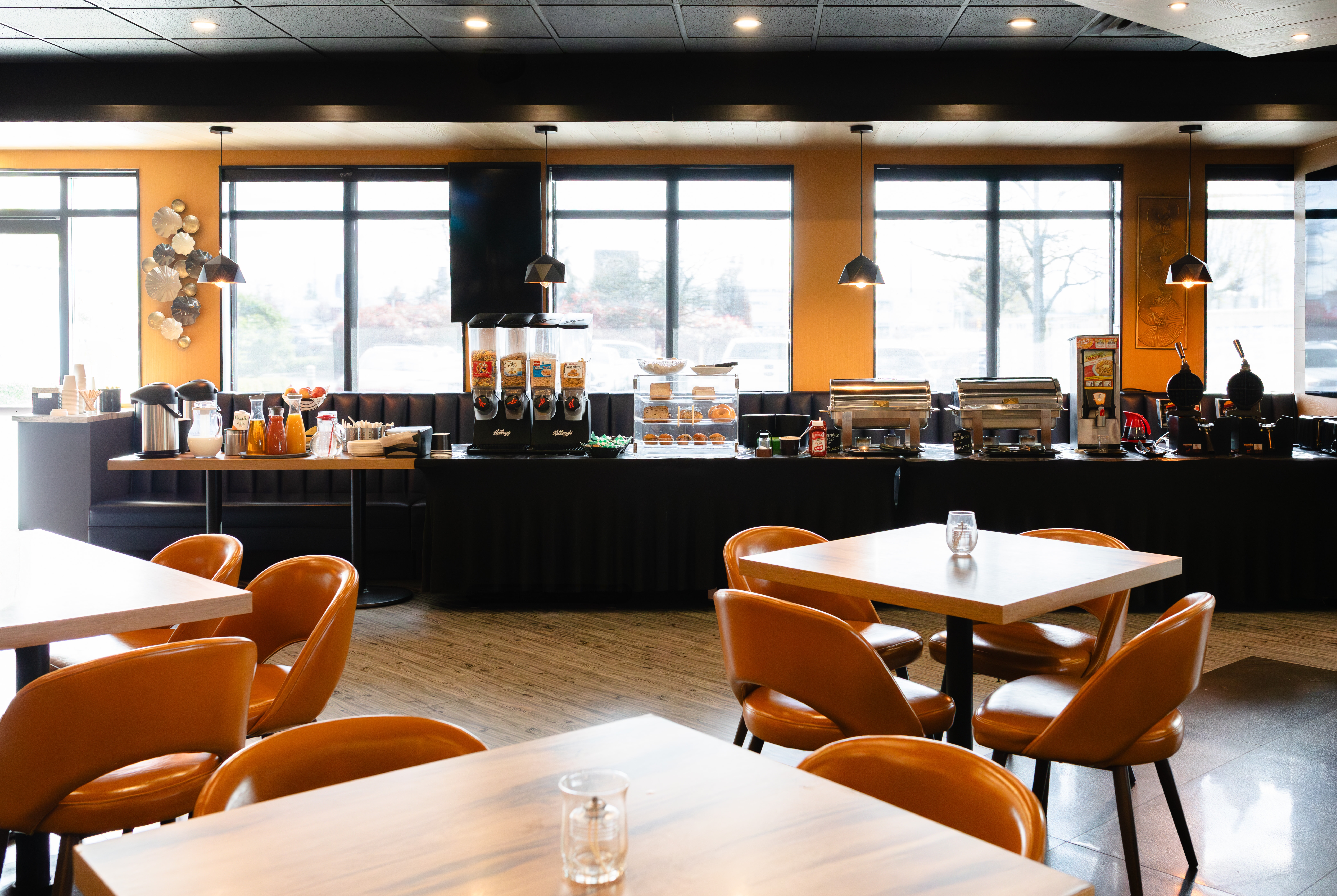 Free breakfast at Ramada by Wyndham Surrey/Langley in Surrey, British Columbia