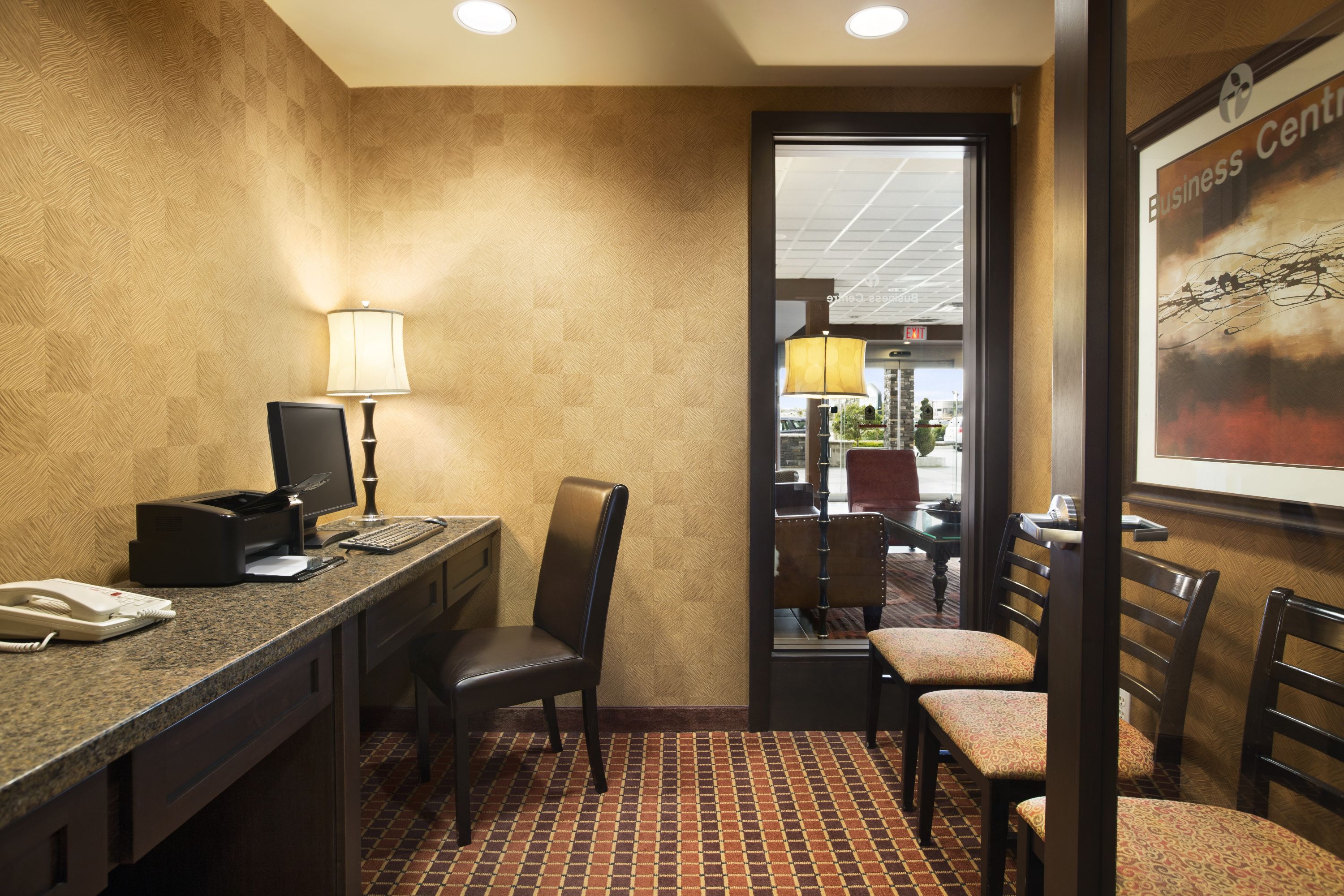 Ramada by Wyndham Surrey/Langley business center in Surrey, British Columbia