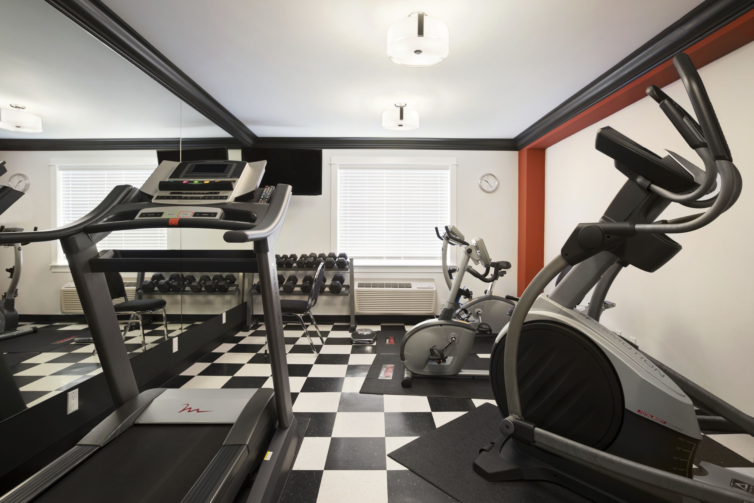 Health club at Ramada by Wyndham Surrey/Langley in Surrey, British Columbia