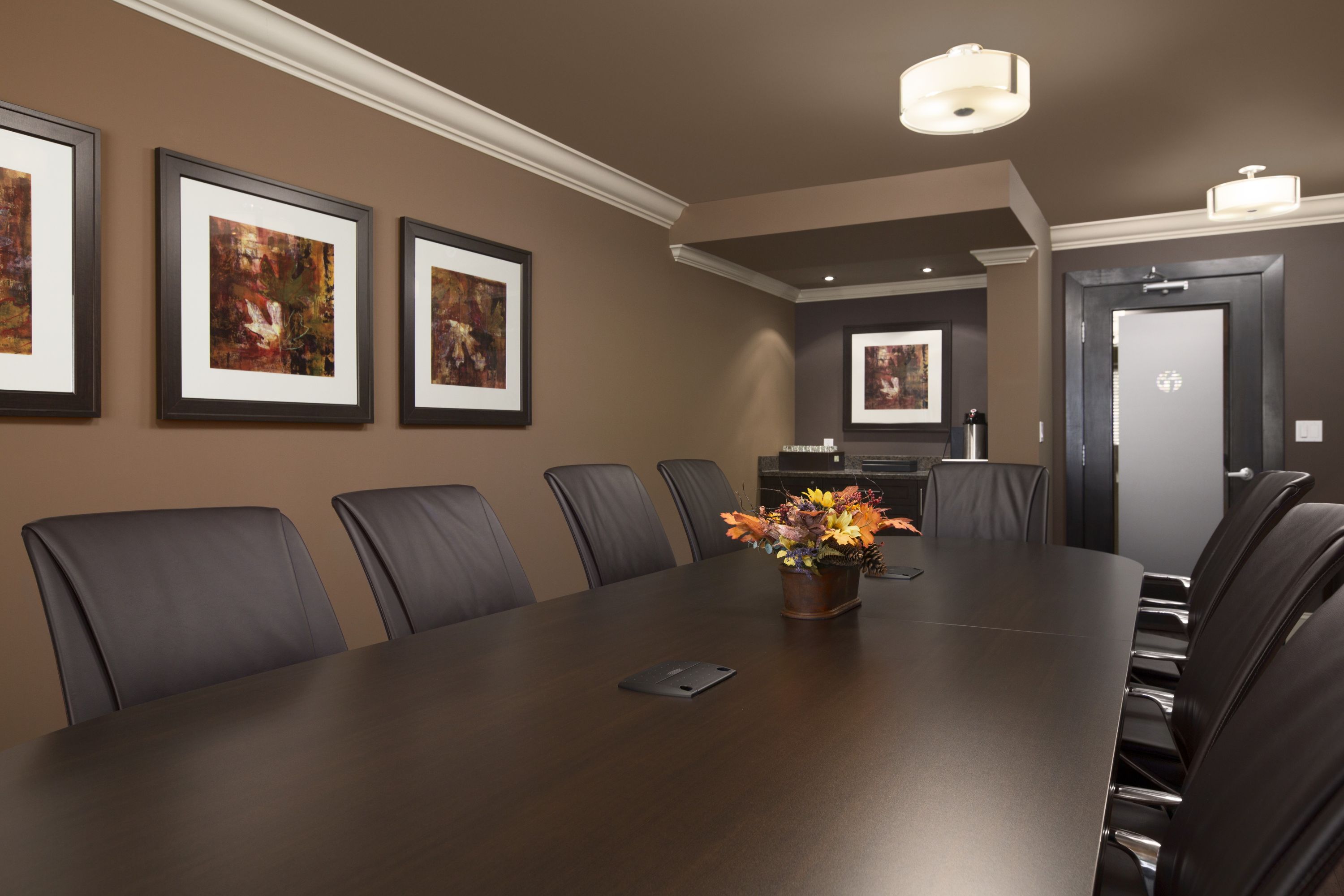 Meeting room at Ramada by Wyndham Surrey/Langley in Surrey, British Columbia