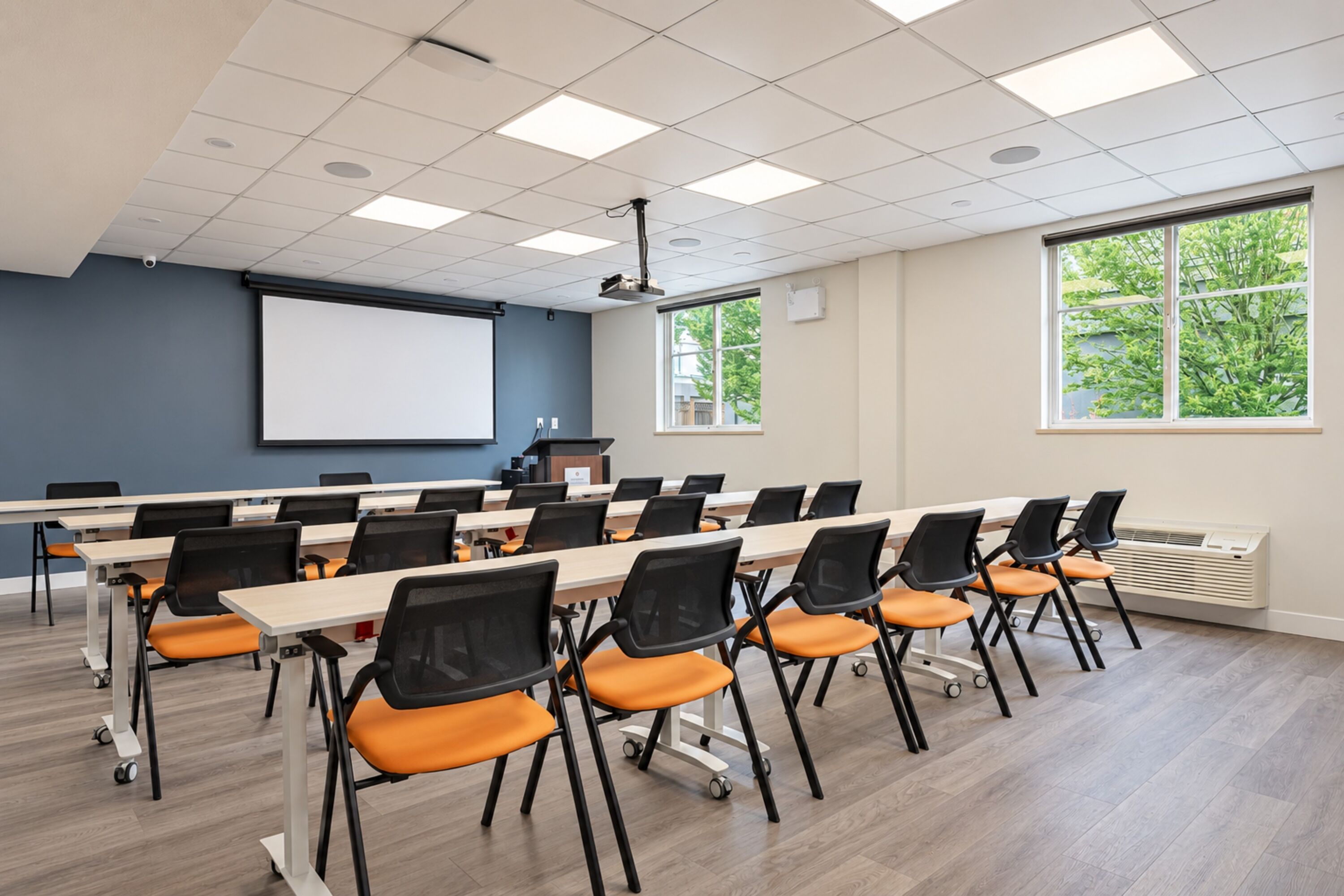 Meeting room at Ramada by Wyndham Surrey/Langley in Surrey, British Columbia