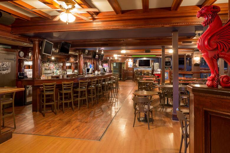 Bar at Ramada Victoria in Victoria, British Columbia