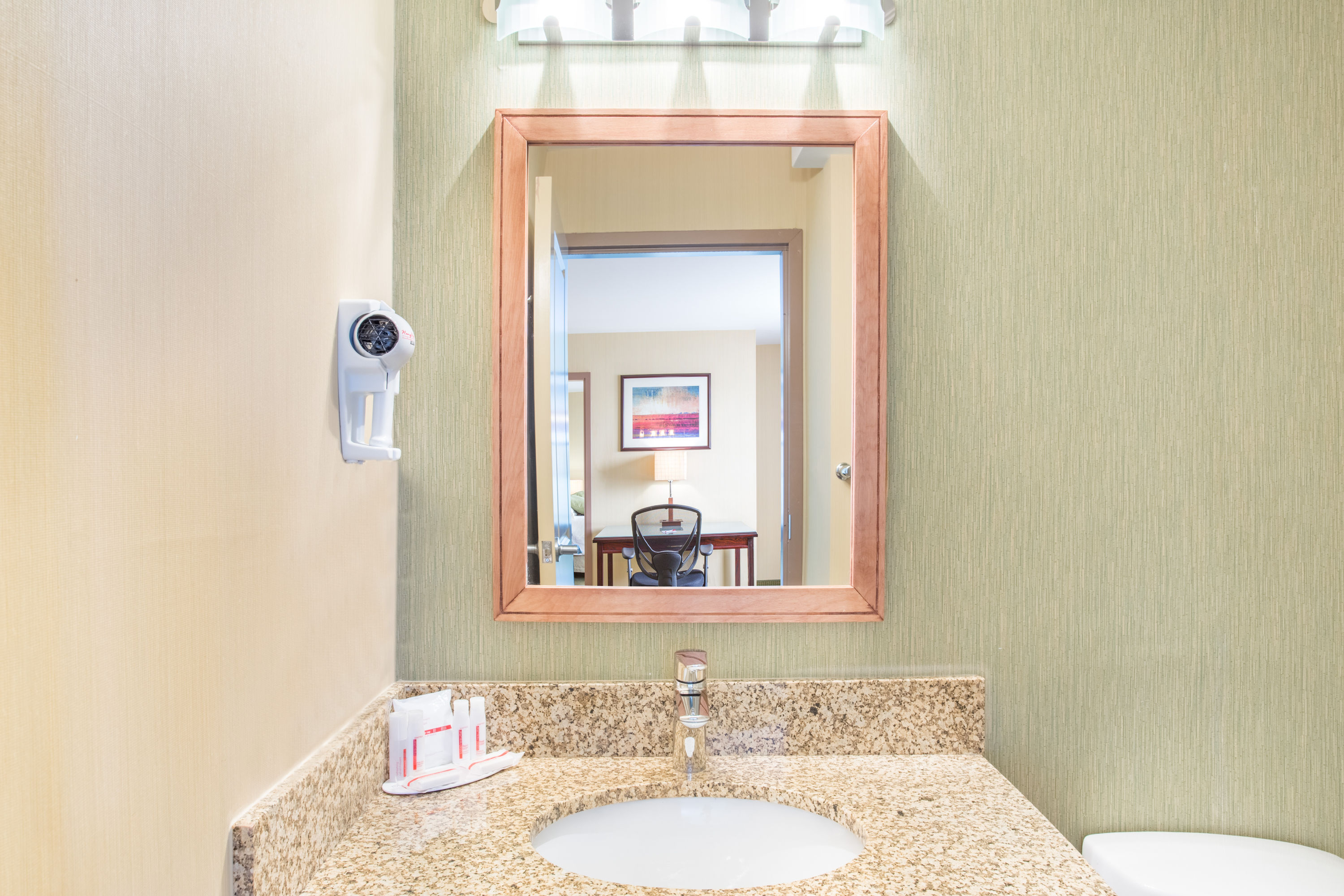 Guest room at the Ramada by Wyndham Williams Lake in Williams Lake, British Columbia
