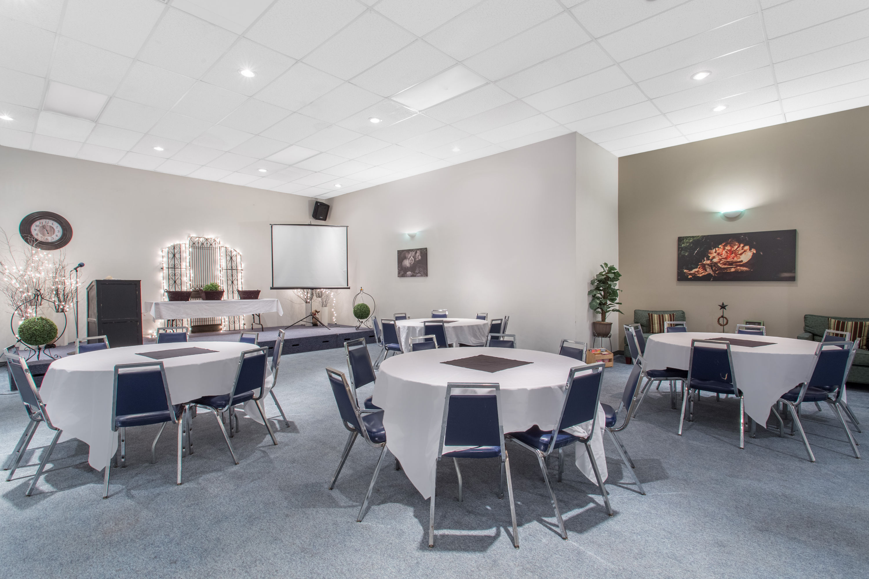 Meeting room at Ramada by Wyndham Williams Lake in Williams Lake, British Columbia