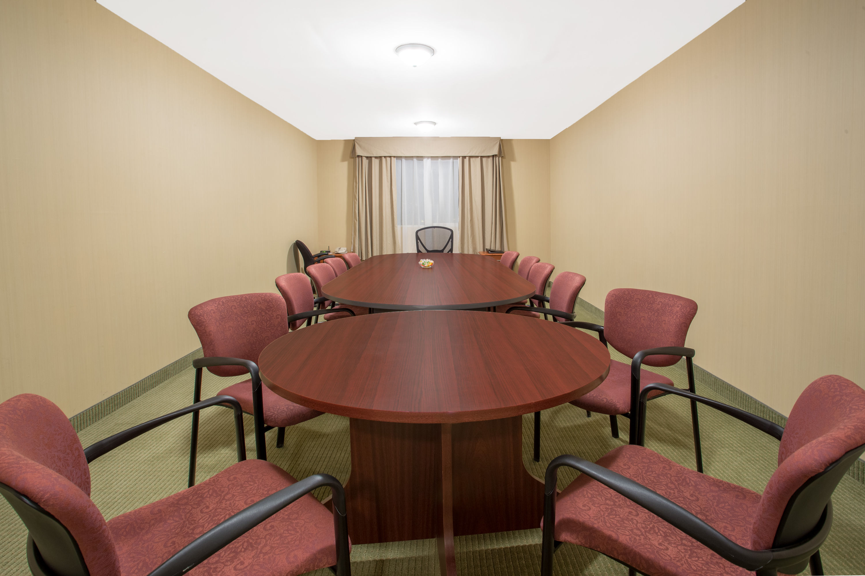 Meeting room at Ramada by Wyndham Williams Lake in Williams Lake, British Columbia