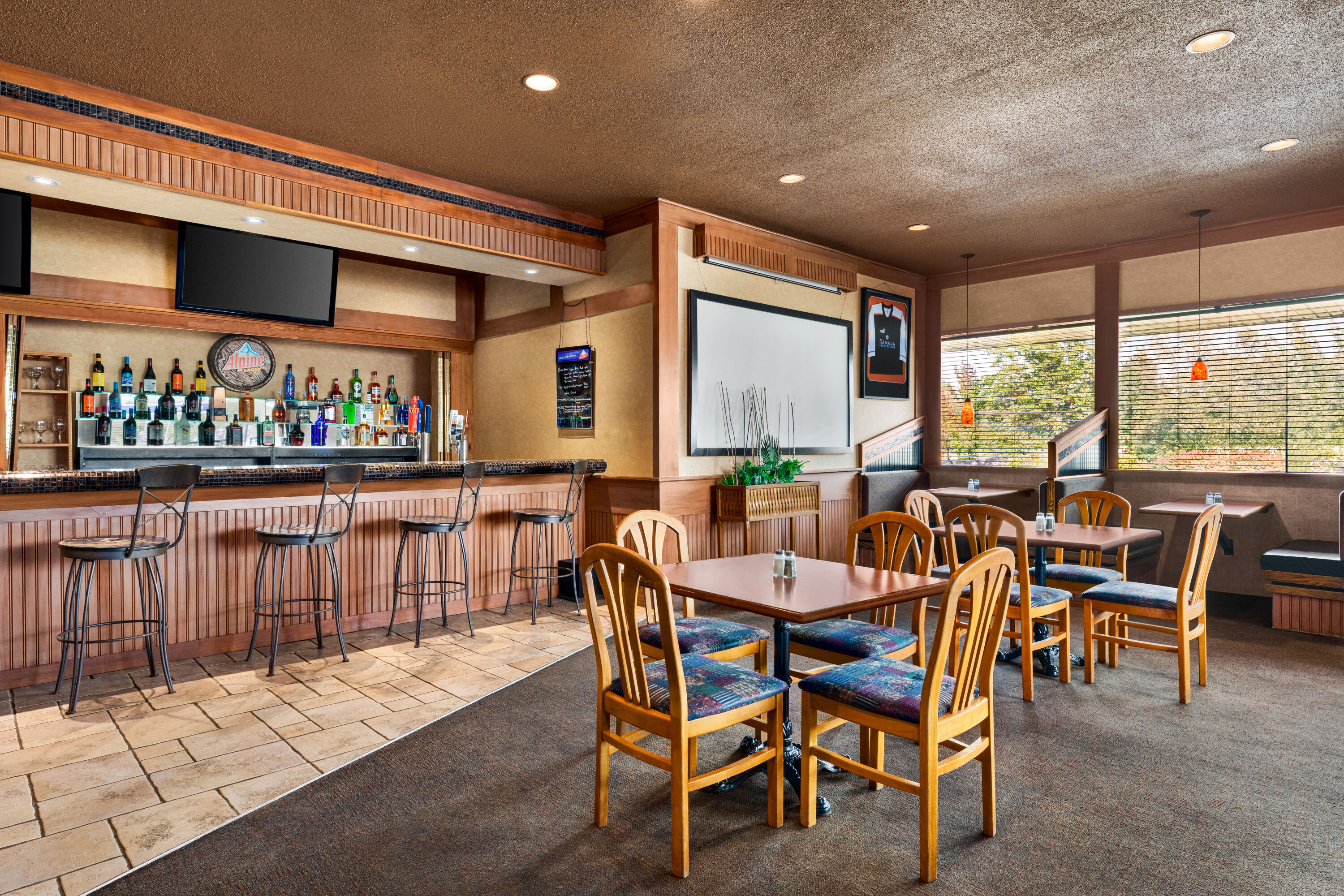 Bar at Ramada by Wyndham Fredericton in Fredericton, New Brunswick