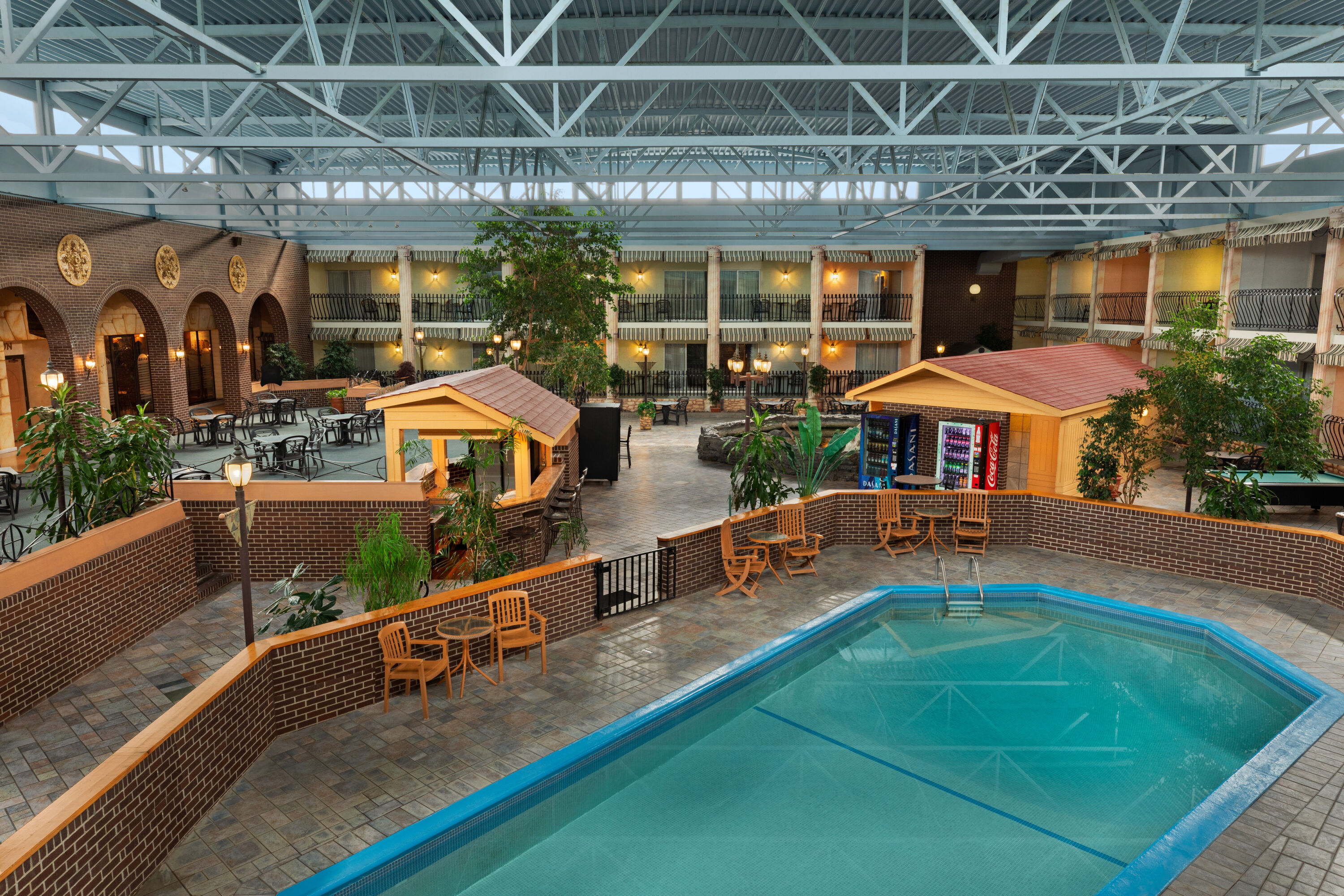 Family pool at the Ramada by Wyndham Fredericton in Fredericton, New Brunswick