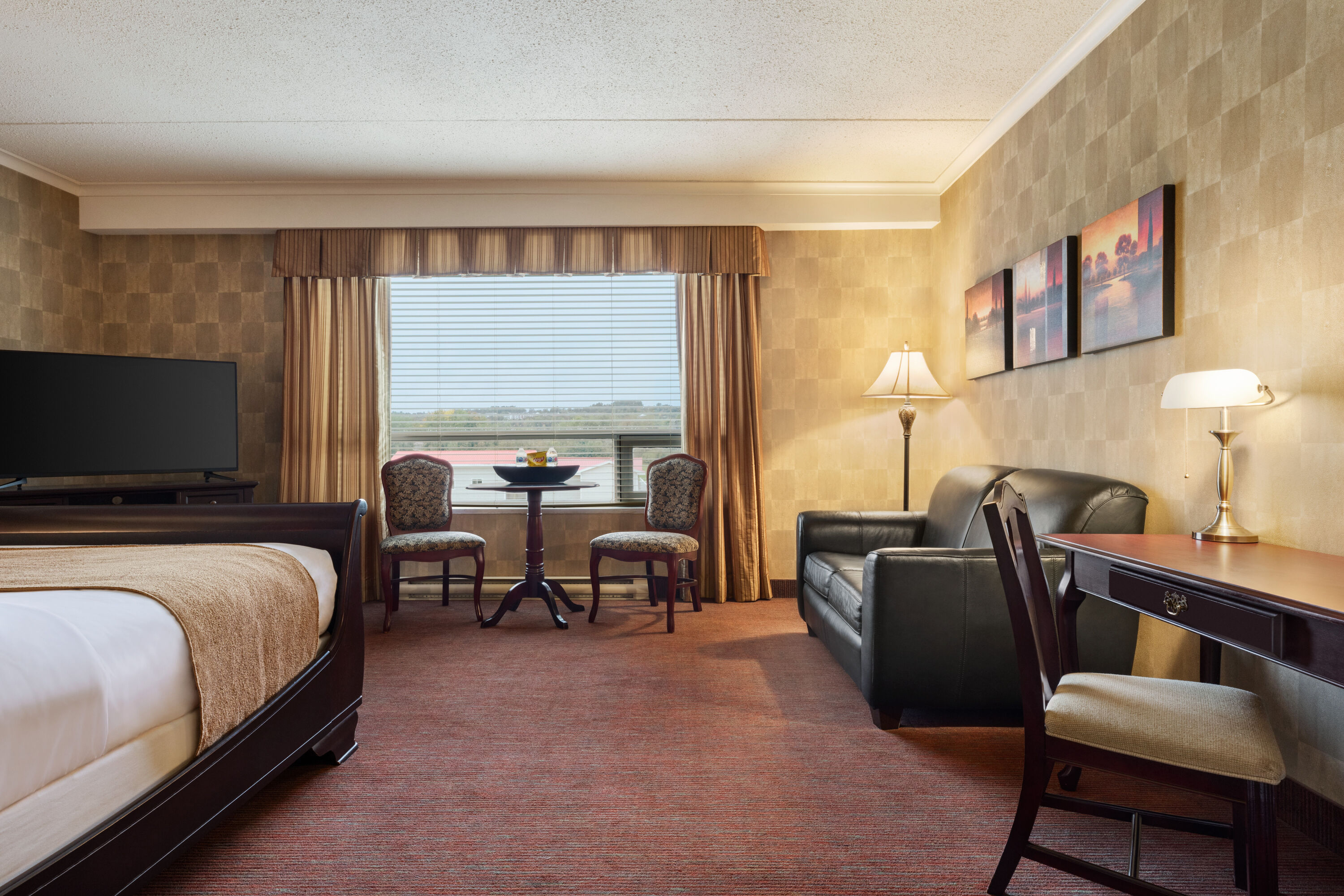 Ramada by Wyndham Fredericton suite in Fredericton, New Brunswick