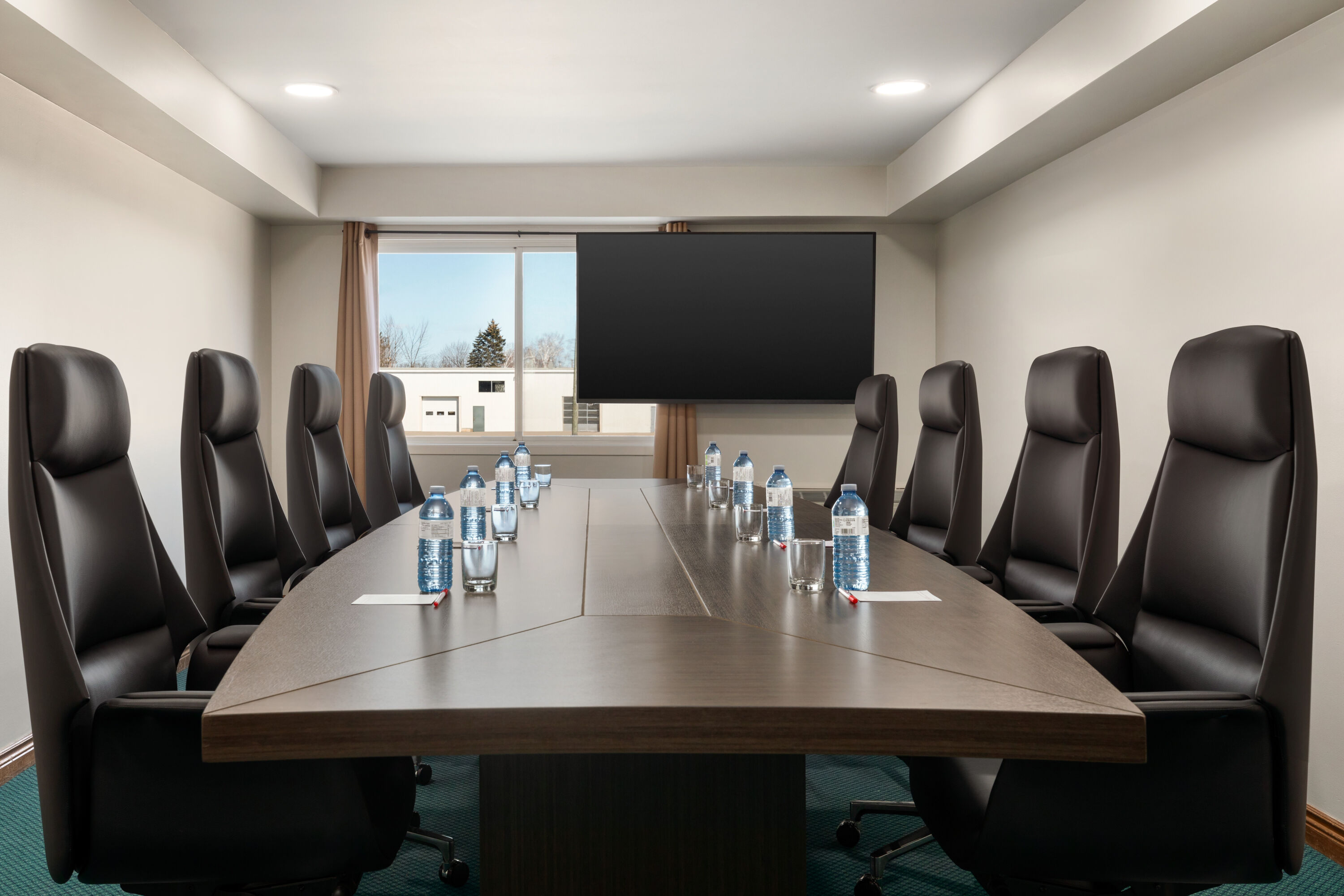 Board room at Ramada by Wyndham Miramichi New Brunswick in Miramichi, New Brunswick