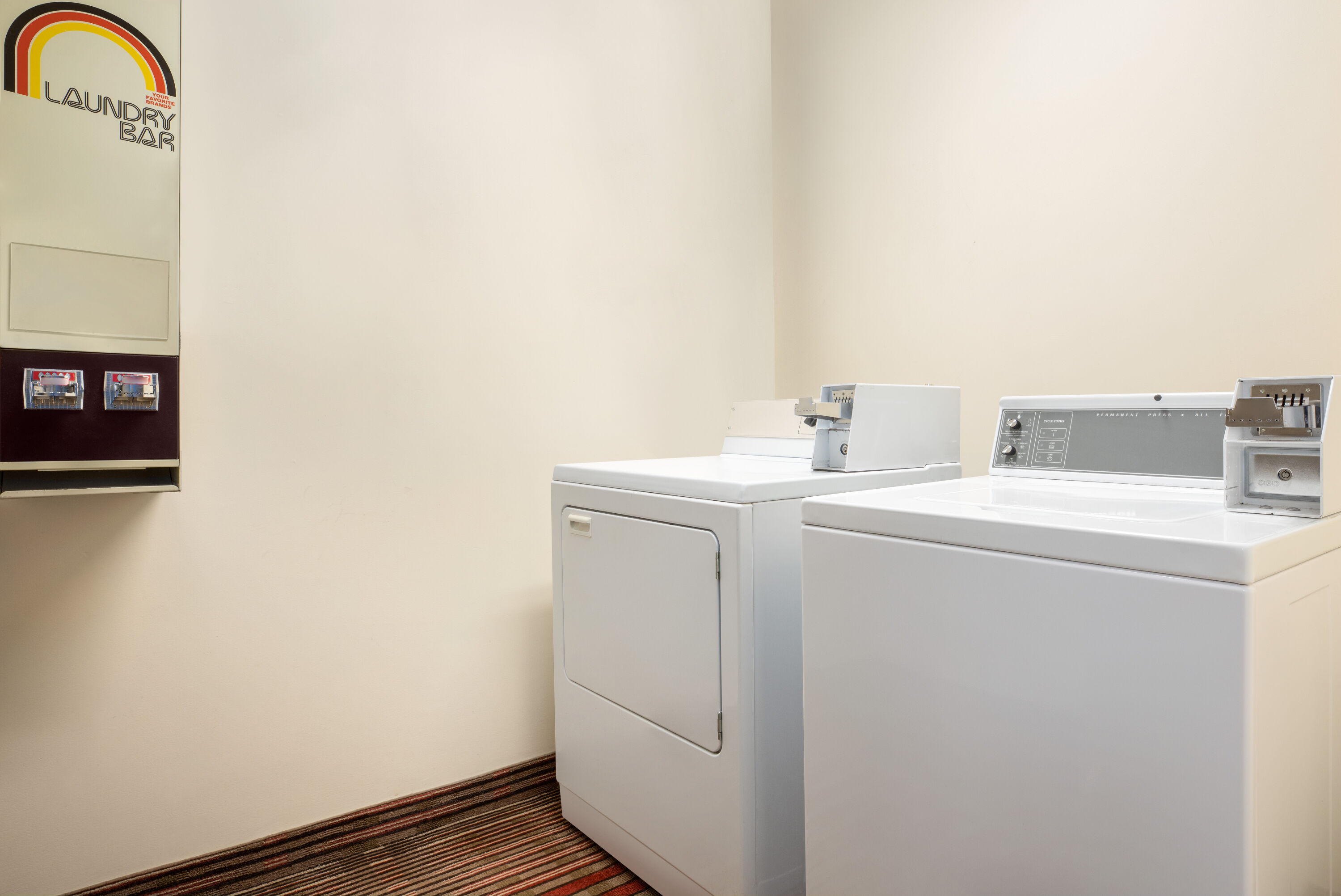 Laundry facilities at Ramada by Wyndham Miramichi New Brunswick in Miramichi, New Brunswick