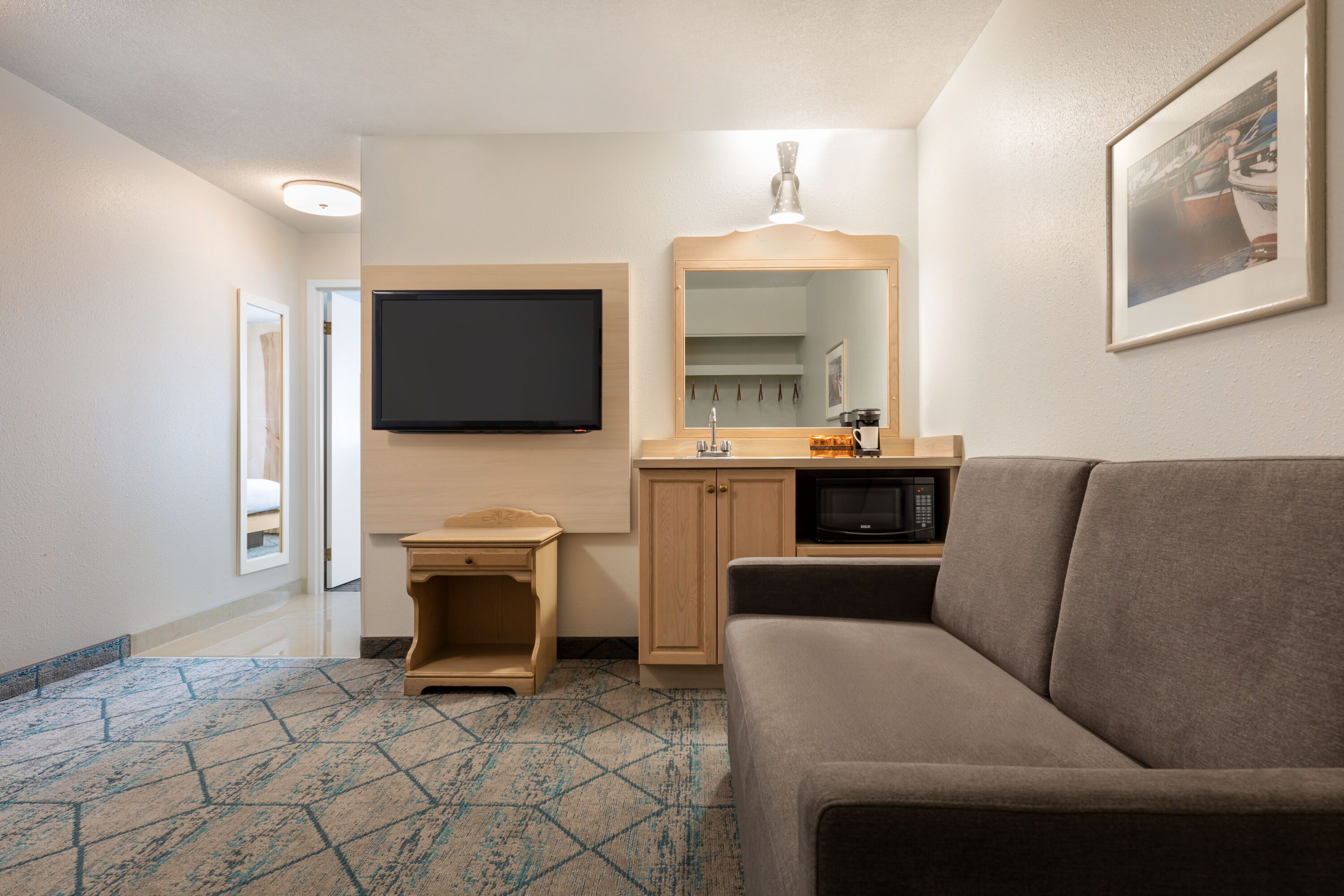 Ramada by Wyndham Miramichi New Brunswick suite in Miramichi, New Brunswick