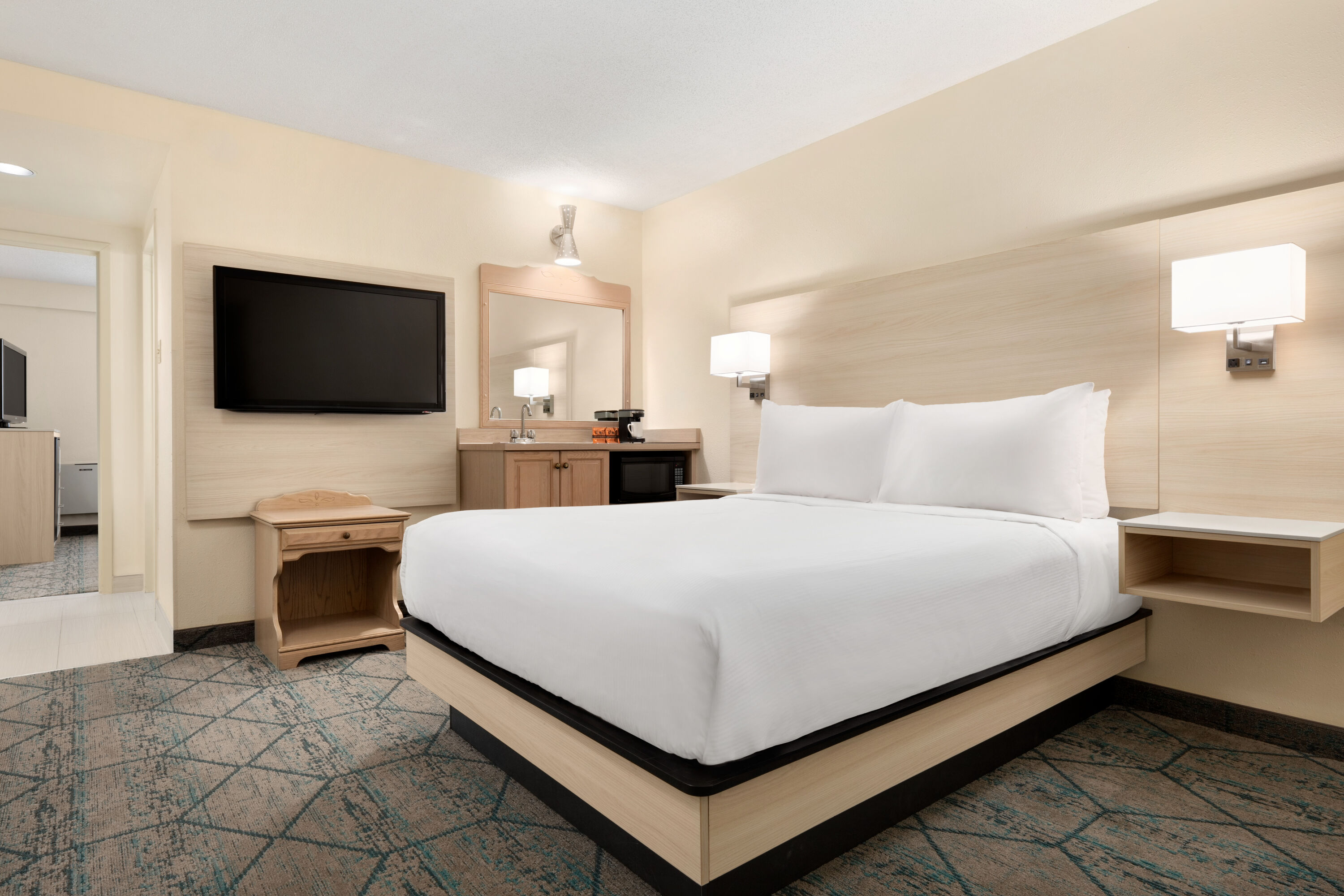 Ramada by Wyndham Miramichi New Brunswick suite in Miramichi, New Brunswick