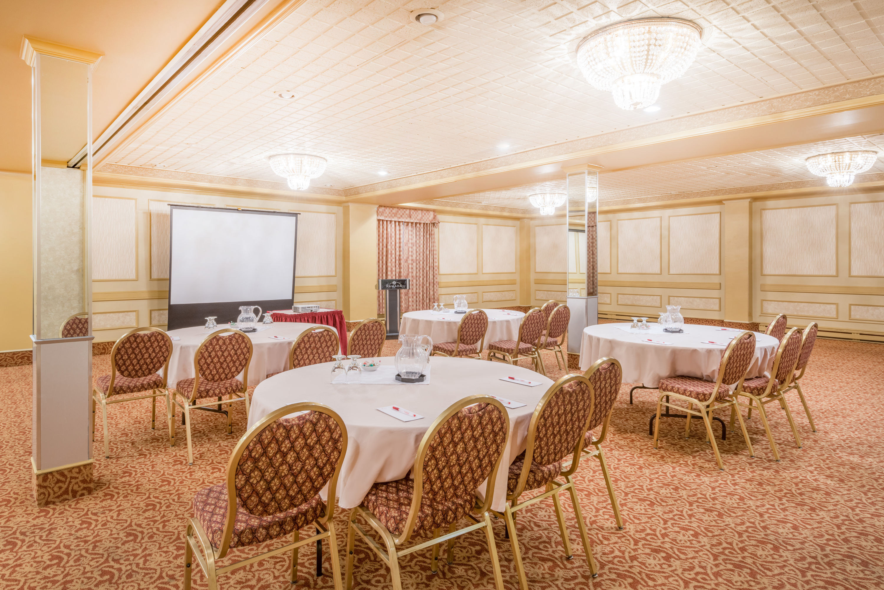 Ramada by Wyndham St. John's ballroom in St.John, Newfoundland