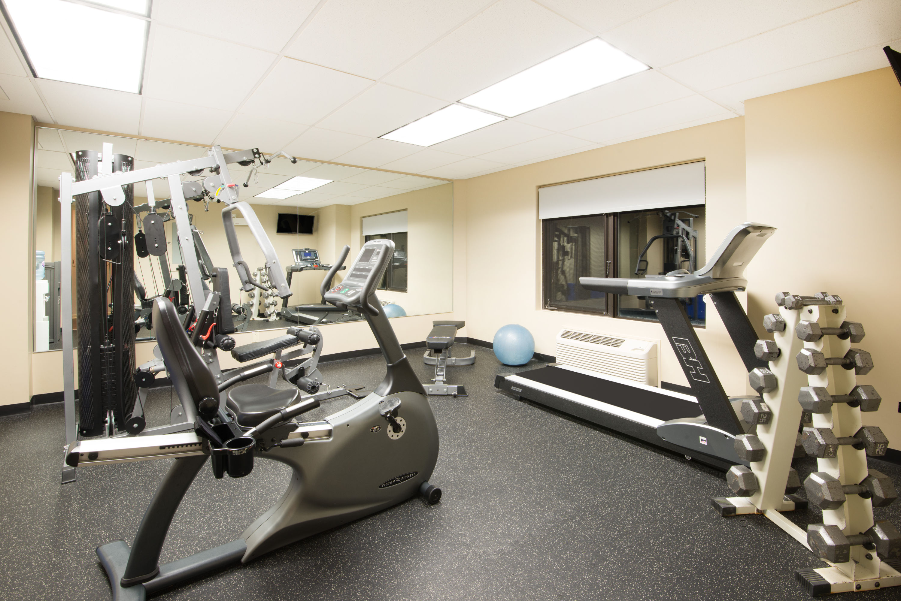 Fitness room at Ramada by Wyndham St. John's in St.John, Newfoundland