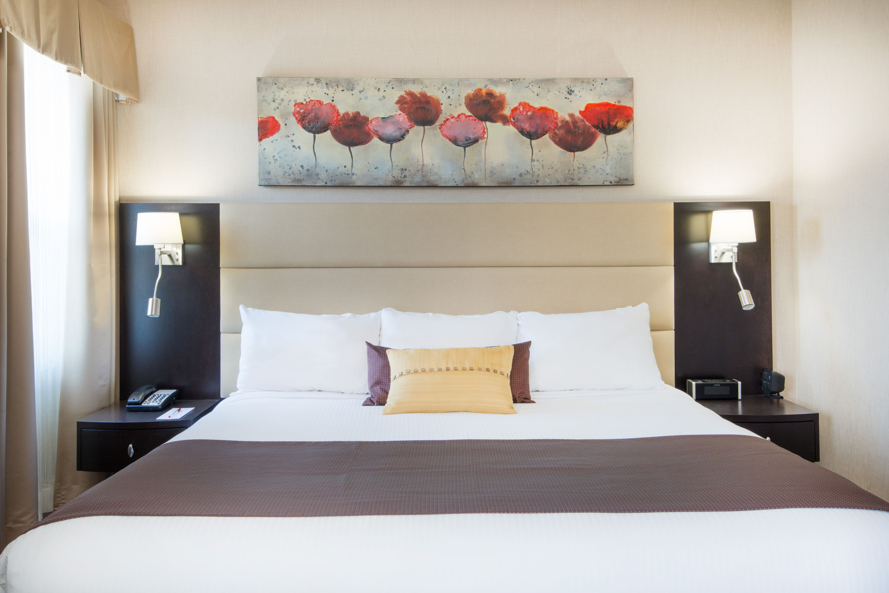 Guest room at the Ramada by Wyndham St. John's in St.John, Newfoundland