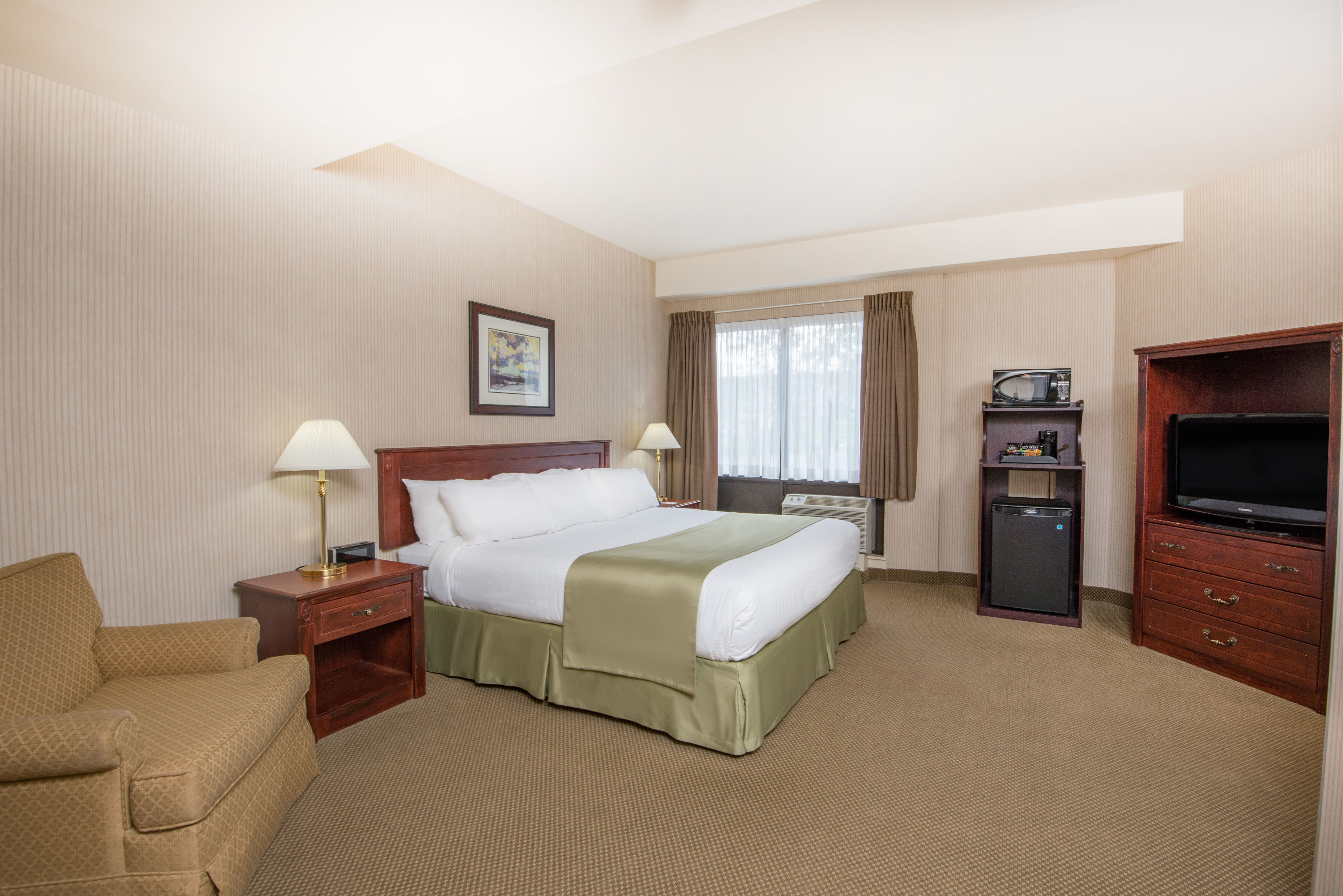 Guest room at the Ramada by Wyndham St. John's in St.John, Newfoundland