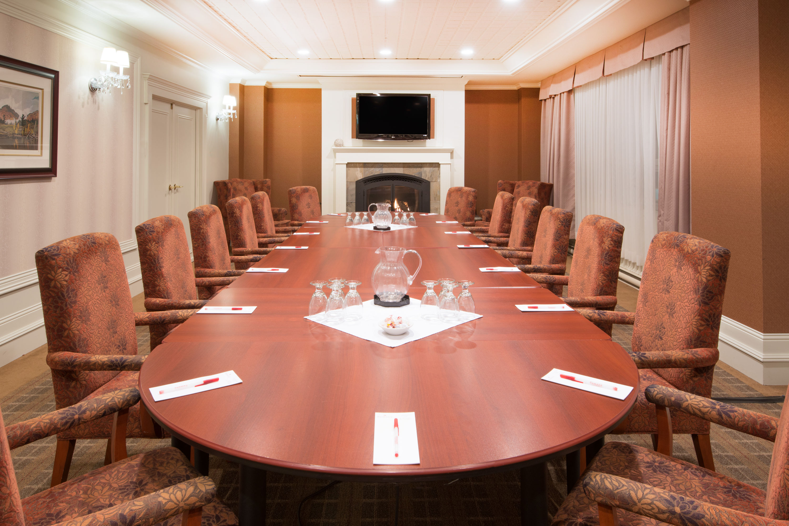 Meeting room at Ramada by Wyndham St. John's in St.John, Newfoundland