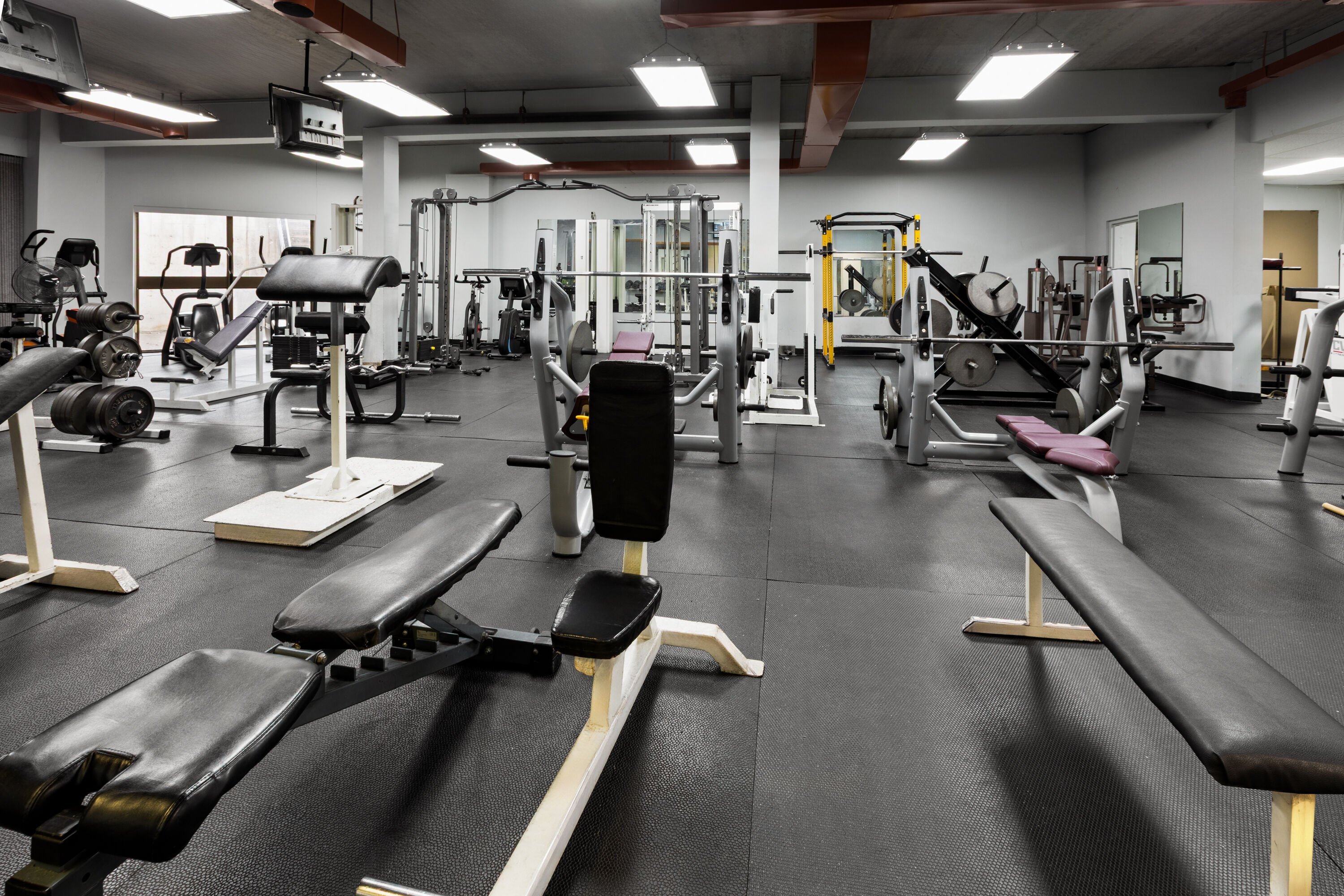 Fitness room at Ramada by Wyndham Arnprior in Arnprior, Ontario