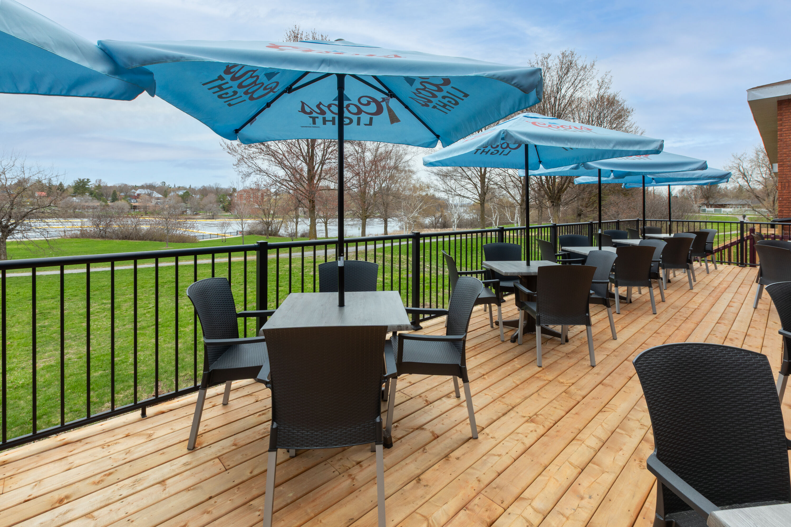 Bar patio at Ramada by Wyndham Arnprior in Arnprior, Ontario