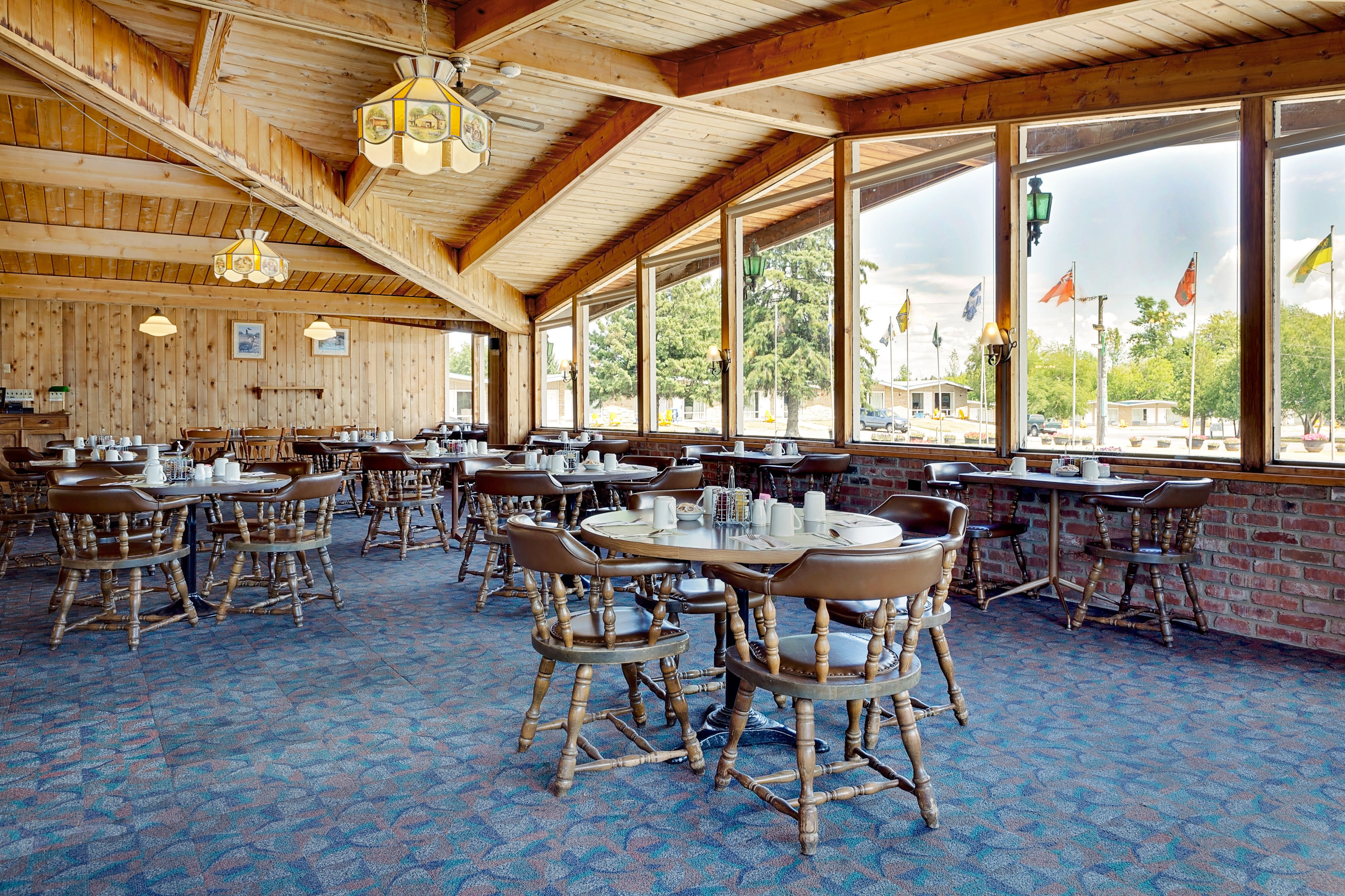 Free breakfast at Ramada by Wyndham 1000 Islands/Gananoque in Gananoque, Ontario