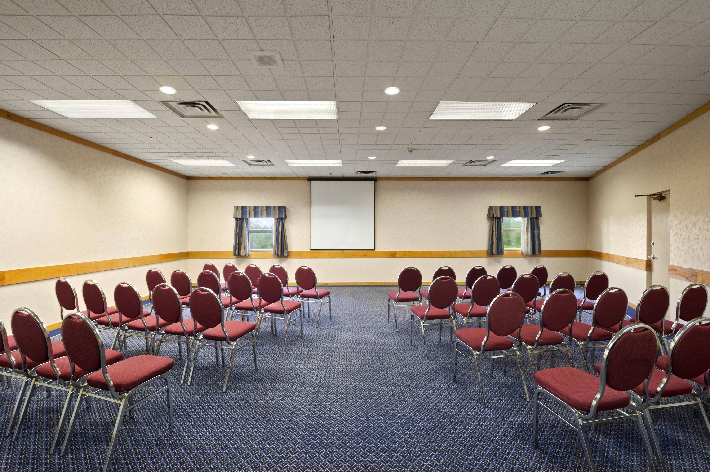 Meeting room at Ramada by Wyndham Trenton in Trenton, Ontario
