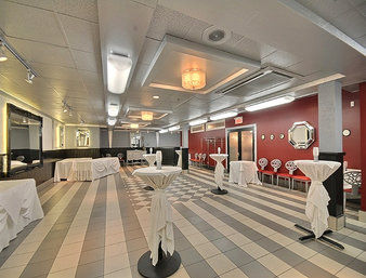 Meeting room at Ramada Plaza by Wyndham Gatineau/Manoir du Casino in Gatineau, Quebec