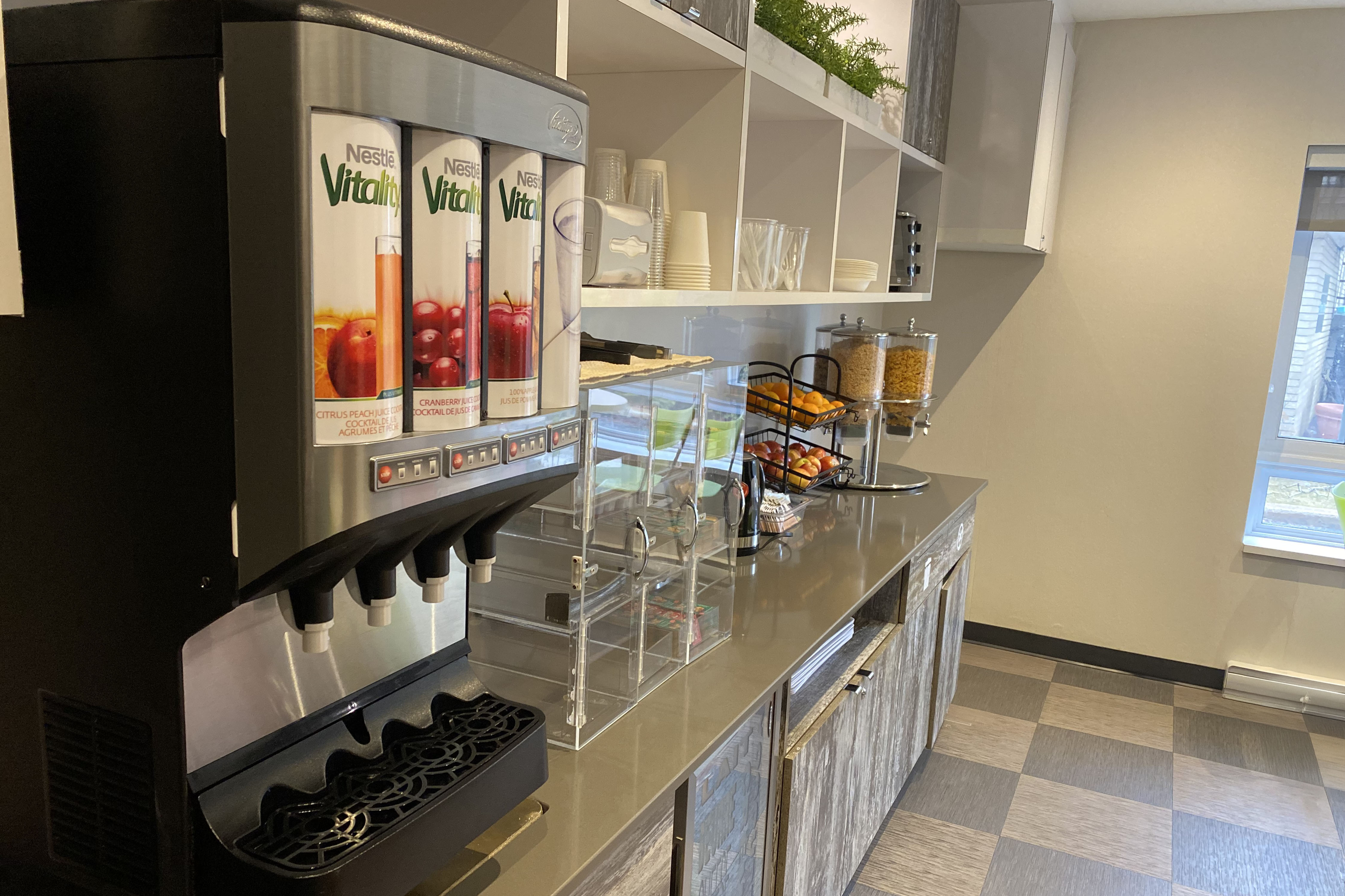 Free breakfast at Ramada by Wyndham Laval in Laval, Quebec